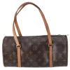 Louis Vuitton Papillon 30 Monogram Cylinder Handbag M51385 + Pouch sold by Gaby's Bags