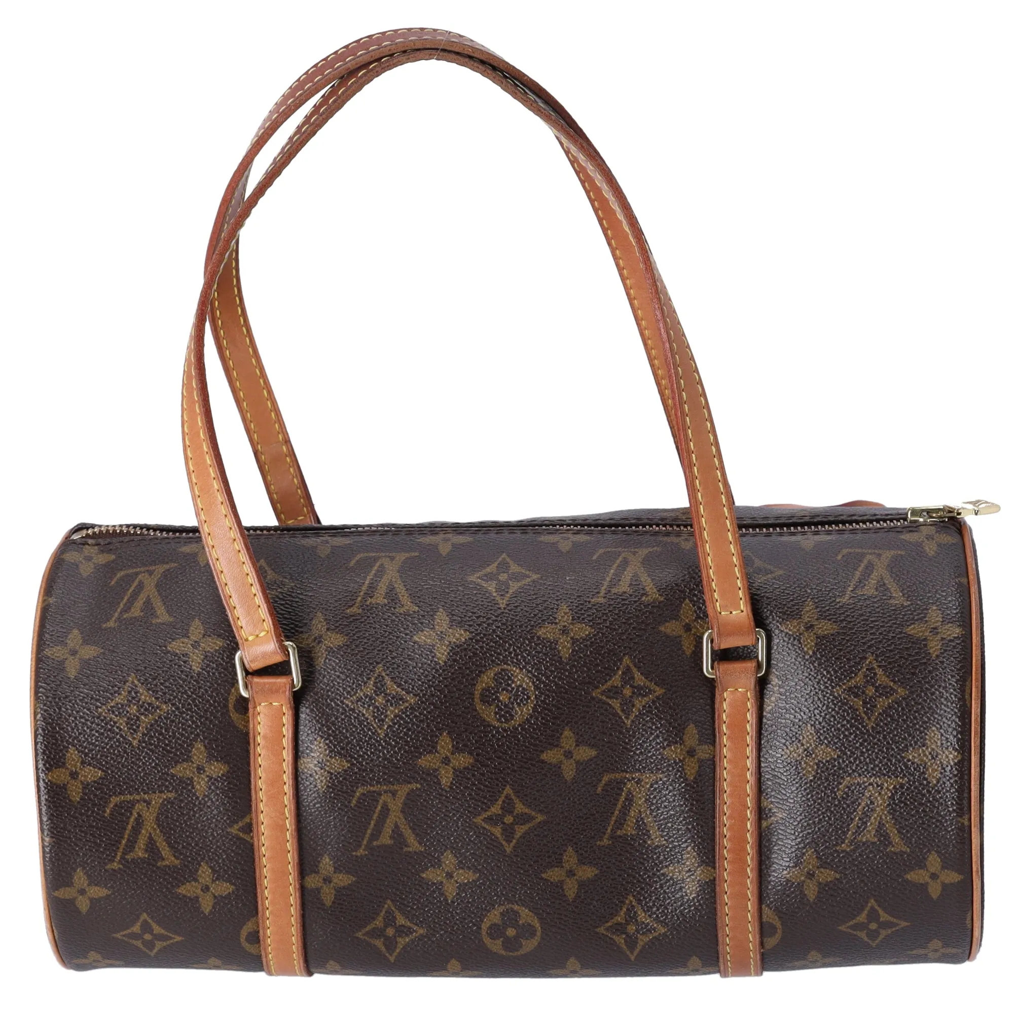 Louis Vuitton Papillon 30 Monogram Cylinder Handbag M51385 + Pouch sold by Gaby's Bags product image thumbnail 3
