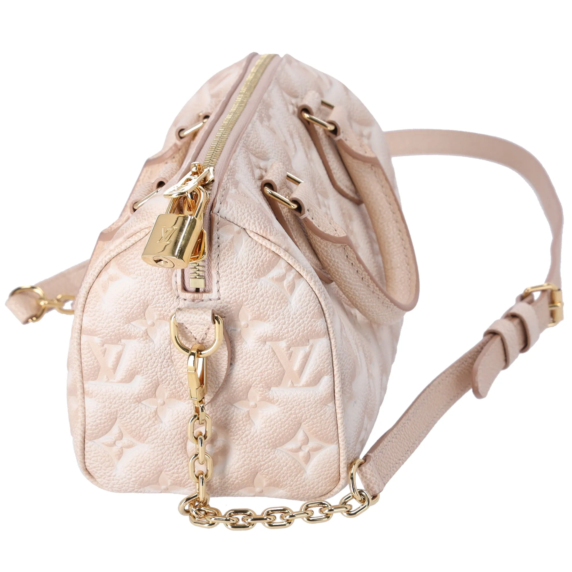 Louis Vuitton Speedy Bandouliere 20 Empreinte Monogram Summer Stardust sold by Gaby's Bags product image thumbnail 2