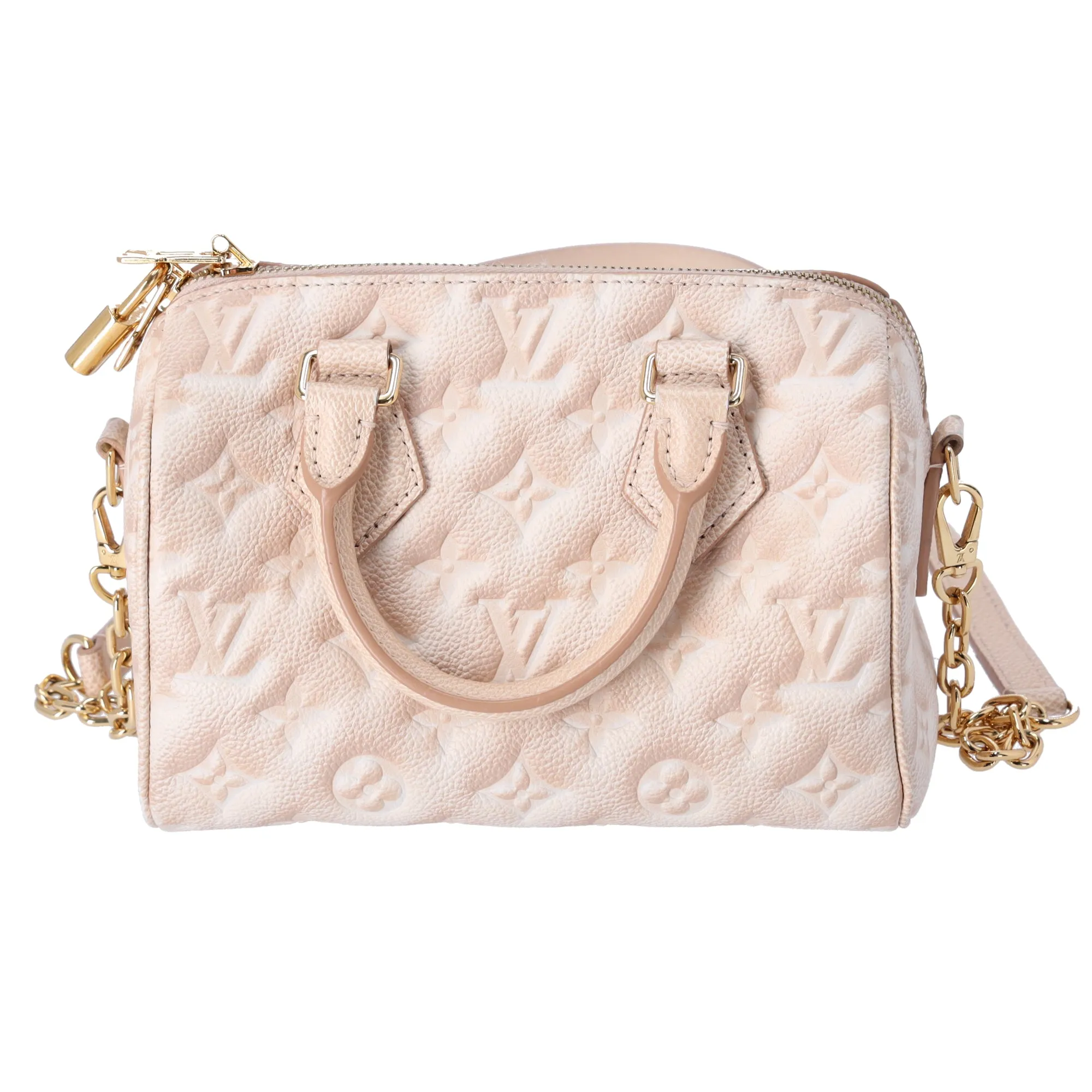 Louis Vuitton Speedy Bandouliere 20 Empreinte Monogram Summer Stardust sold by Gaby's Bags product image thumbnail 3