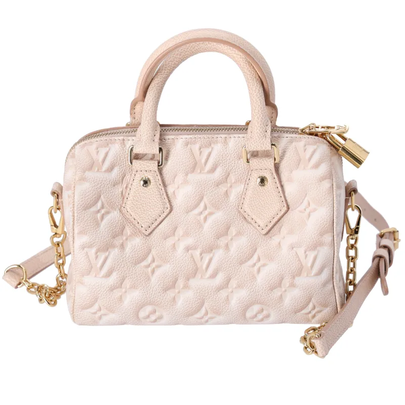 Louis Vuitton Speedy Bandouliere 20 Empreinte Monogram Summer Stardust sold by Gaby's Bags