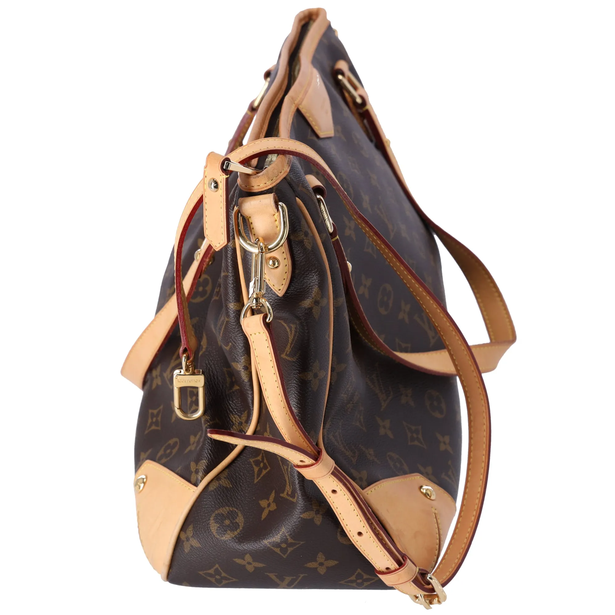 Louis Vuitton Estrela MM Monogram Shoulder Bag M41232 Brown Canvas sold by Gaby's Bags product image thumbnail 4