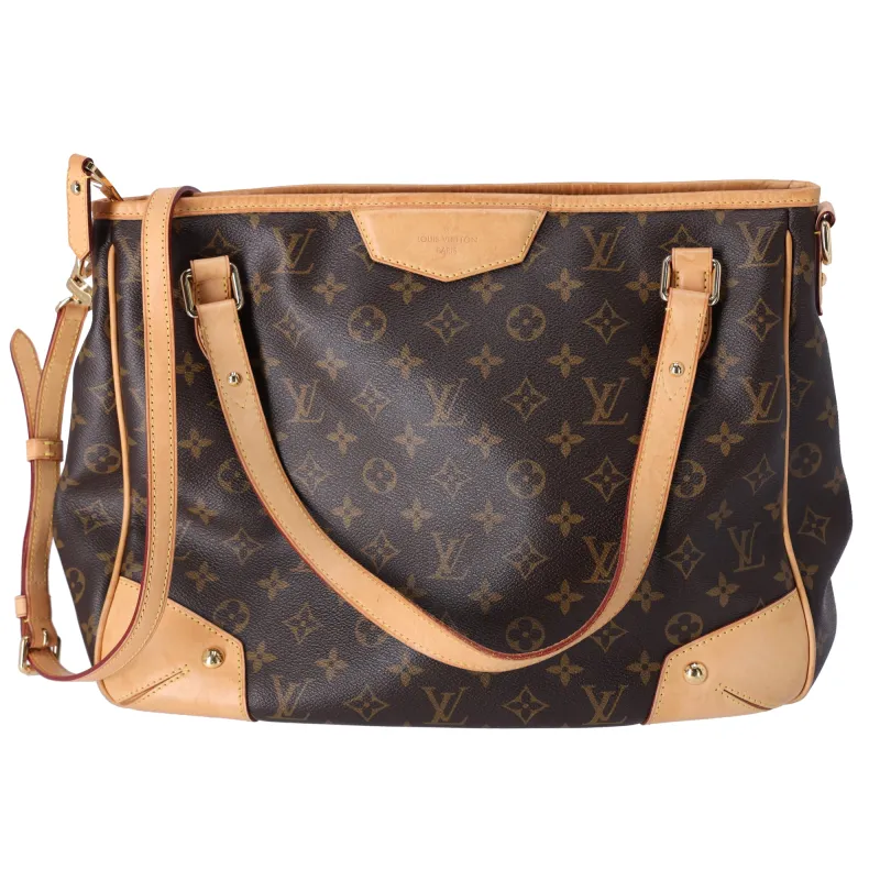 Louis Vuitton Estrela MM Monogram Shoulder Bag M41232 Brown Canvas sold by Gaby's Bags