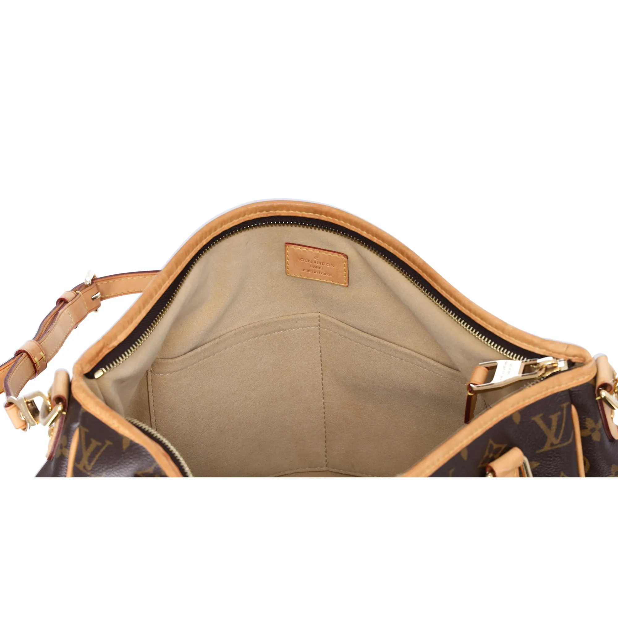 Louis Vuitton Estrela MM Monogram Shoulder Bag M41232 Brown Canvas sold by Gaby's Bags product image thumbnail 5