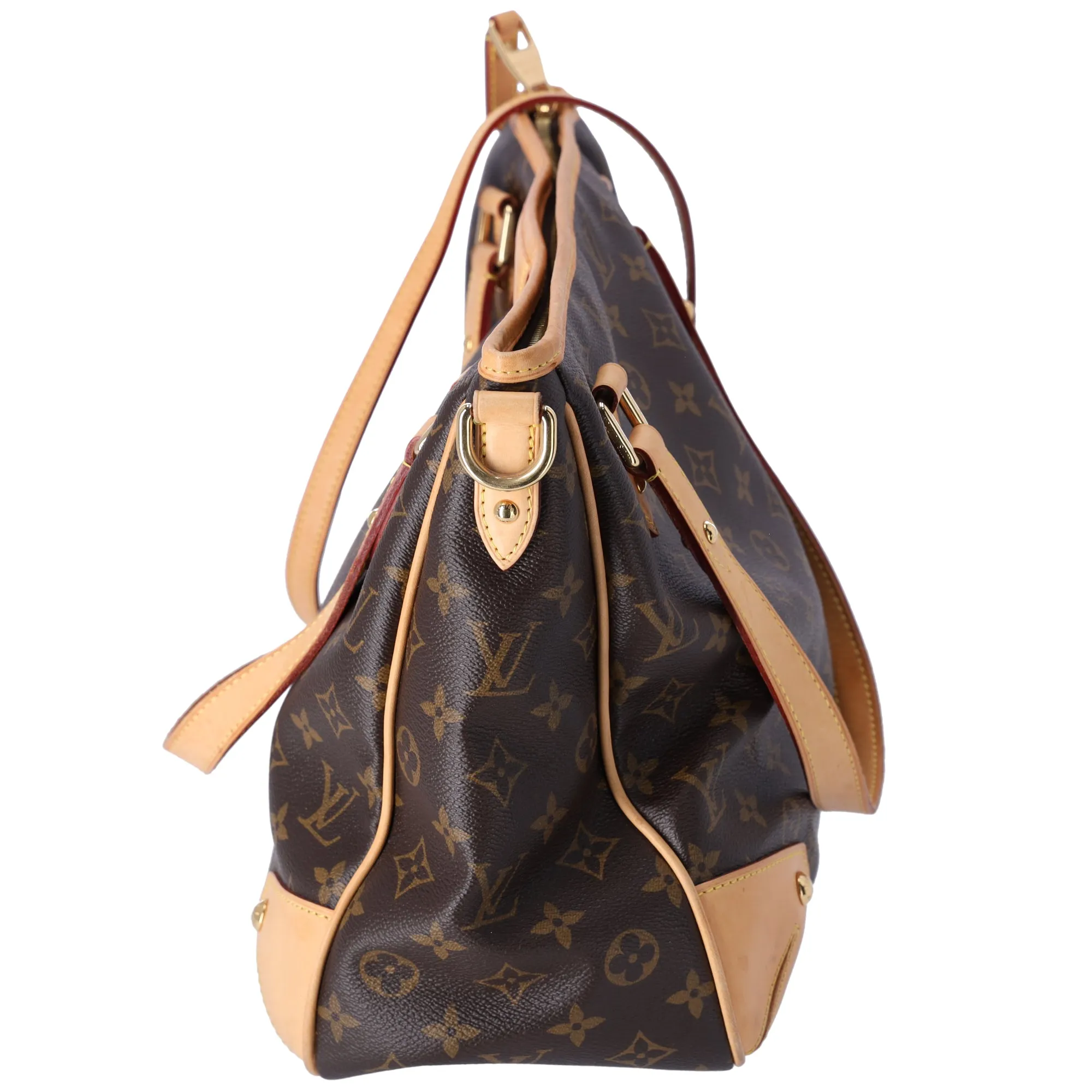 Louis Vuitton Estrela MM Monogram Shoulder Bag M41232 Brown Canvas sold by Gaby's Bags product image thumbnail 2