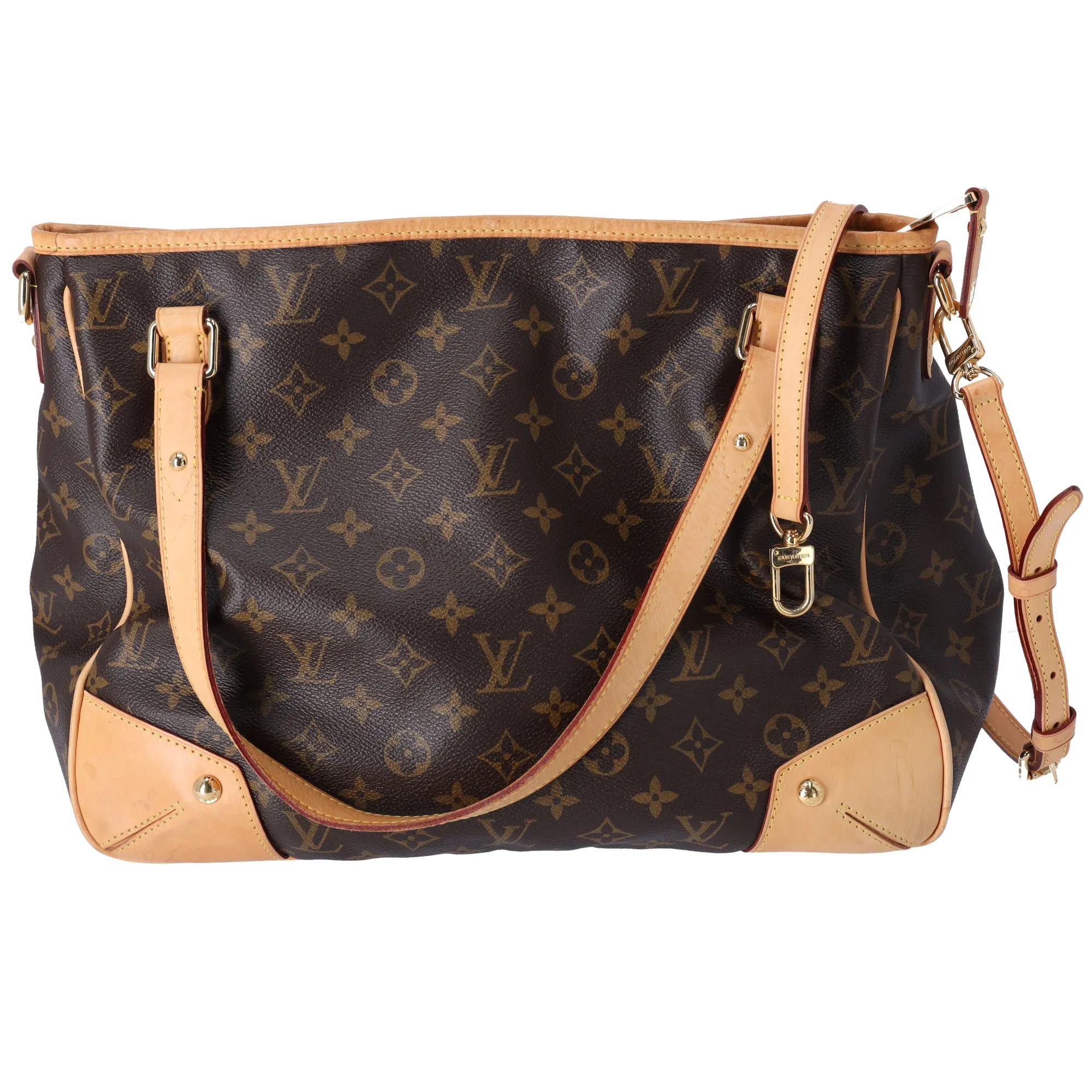 Louis Vuitton Estrela MM Monogram Shoulder Bag M41232 Brown Canvas sold by Gaby's Bags product image thumbnail 3