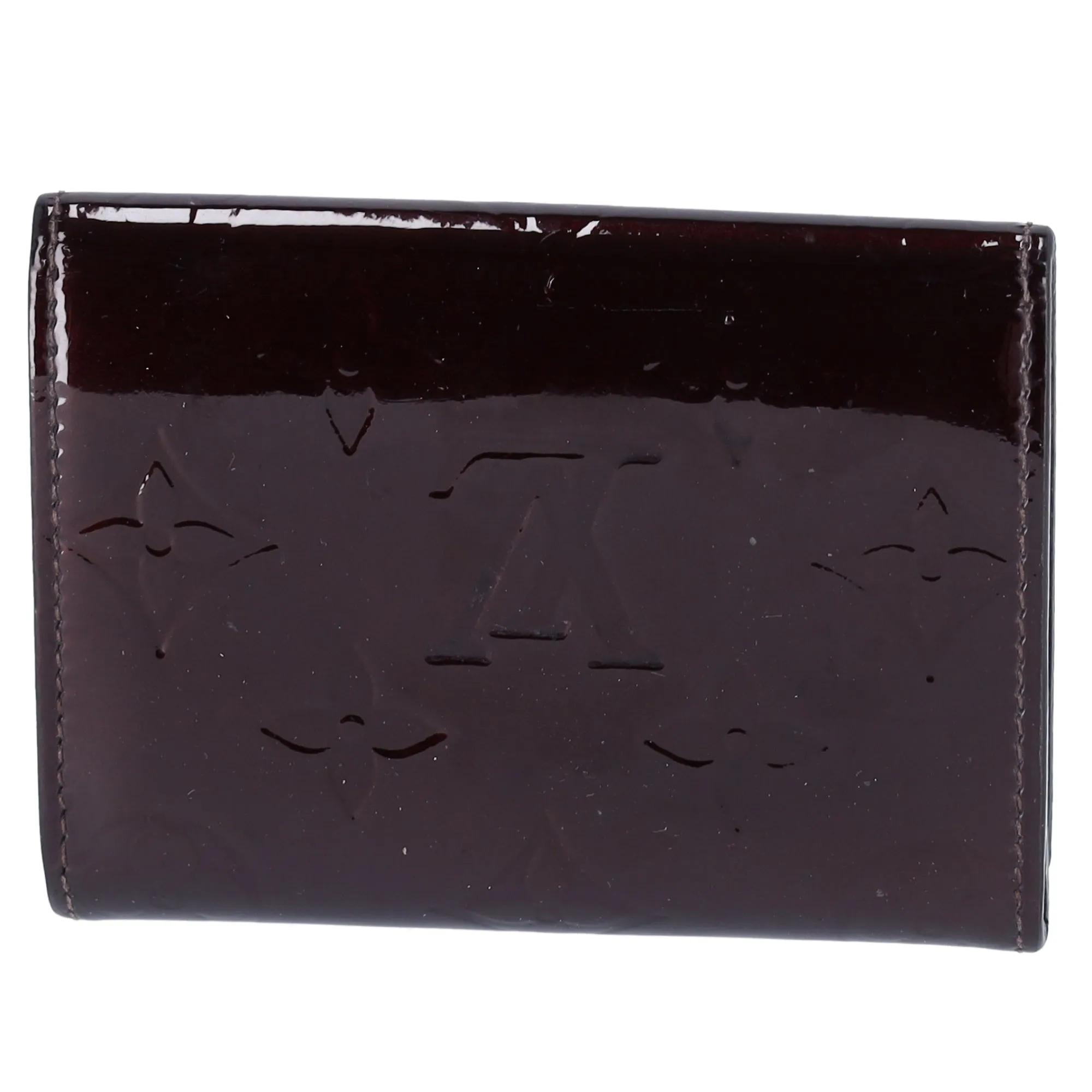 Louis Vuitton Monogram Vernis Business Card Holder M91409 Amarante sold by Gaby's Bags product image thumbnail 2