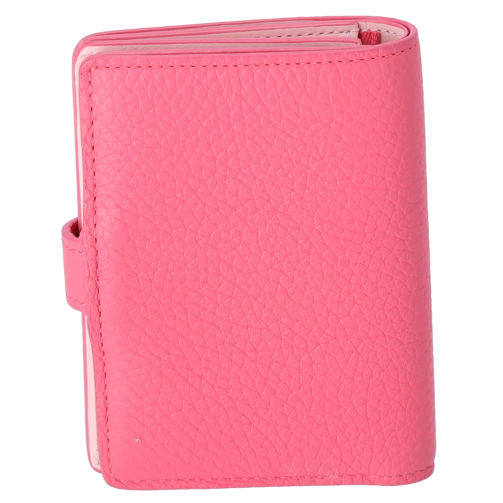 Louis Vuitton Capucines Vertical Bifold Wallet Rose Dragon Fruit Pink sold by Gaby's Bags product image thumbnail 3