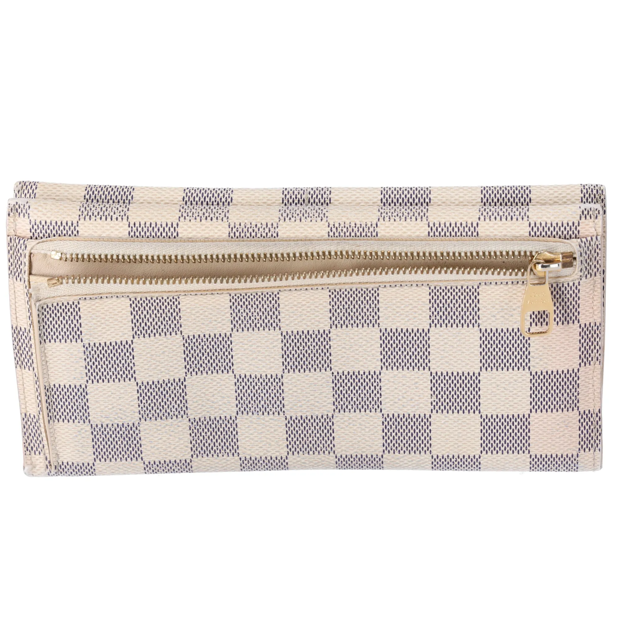 Louis Vuitton Origami Long Wallet N63098 Azur Damier sold by Gaby's Bags product image thumbnail 2