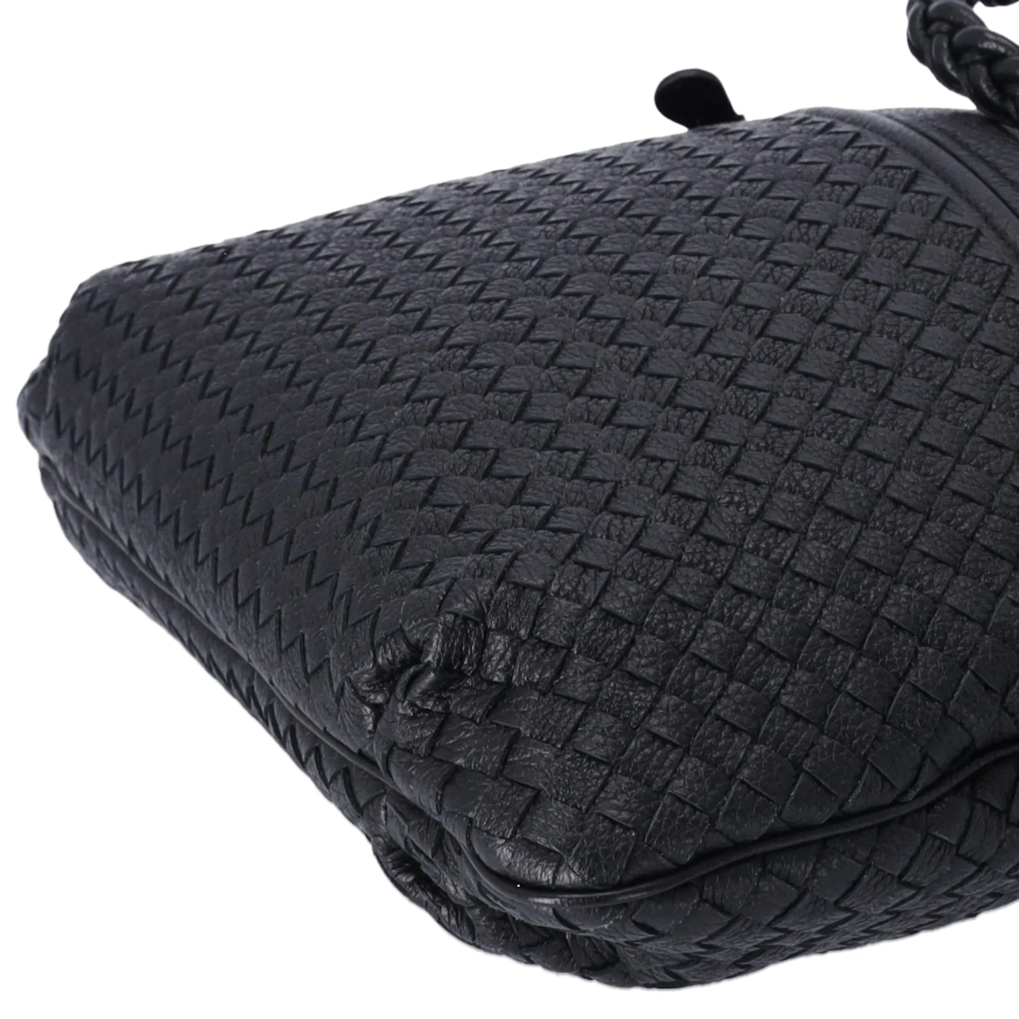 Bottega Veneta Intrecciato Tote Bag Black Leather sold by Gaby's Bags product image thumbnail 5
