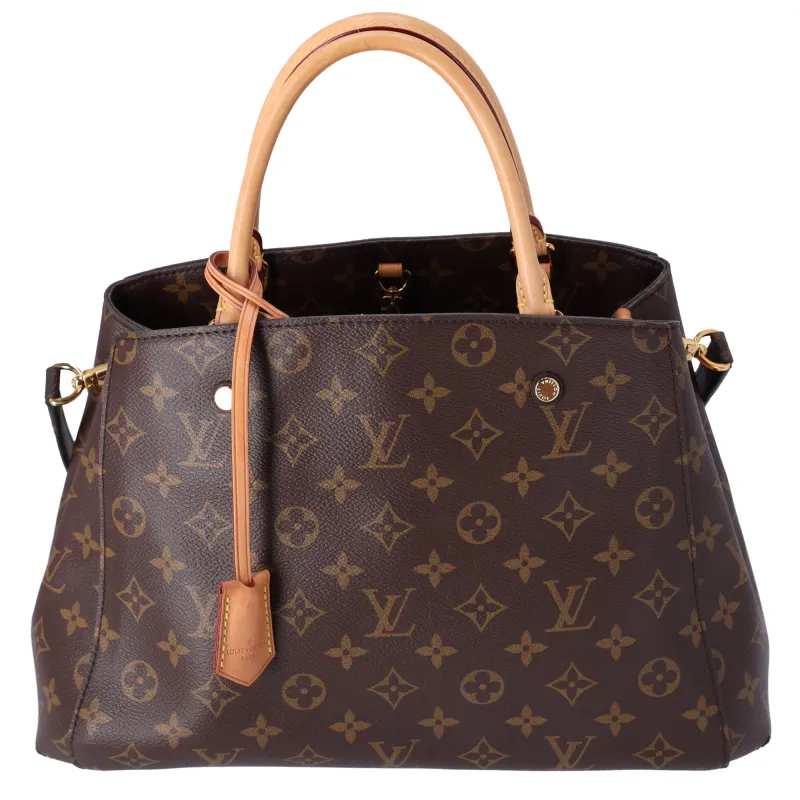Louis Vuitton Montaigne MM Monogram Handbag M41056 sold by Gaby's Bags
