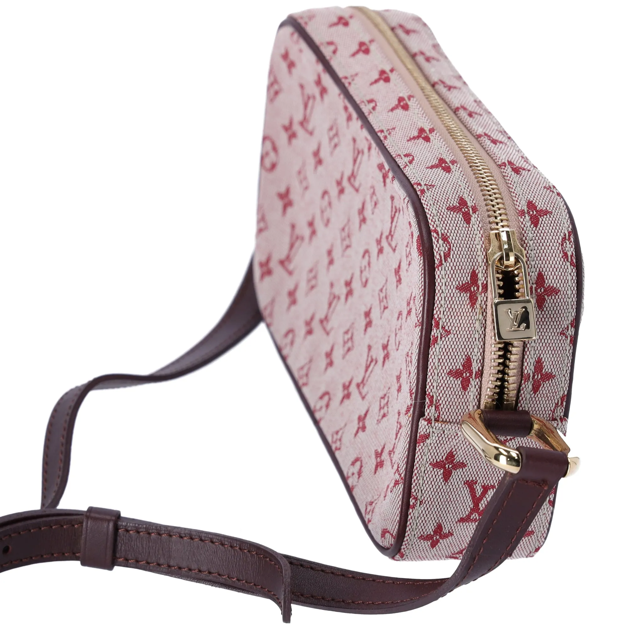 Louis Vuitton Juliet MM Mini Monogram Shoulder Bag M92219 Cherry sold by Gaby's Bags product image thumbnail 4