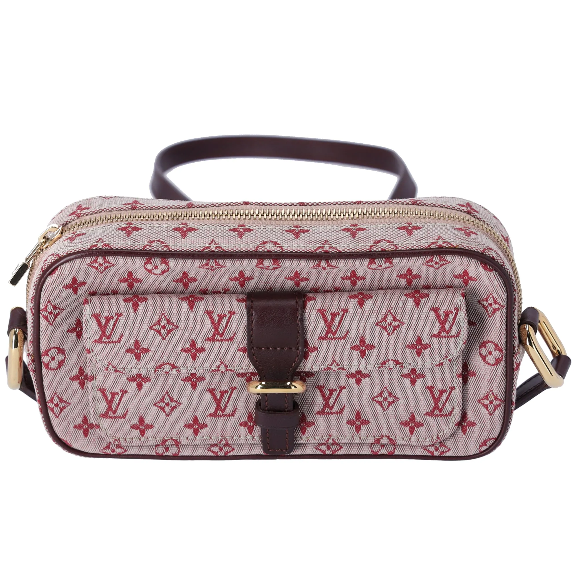 Louis Vuitton Juliet MM Mini Monogram Shoulder Bag M92219 Cherry sold by Gaby's Bags