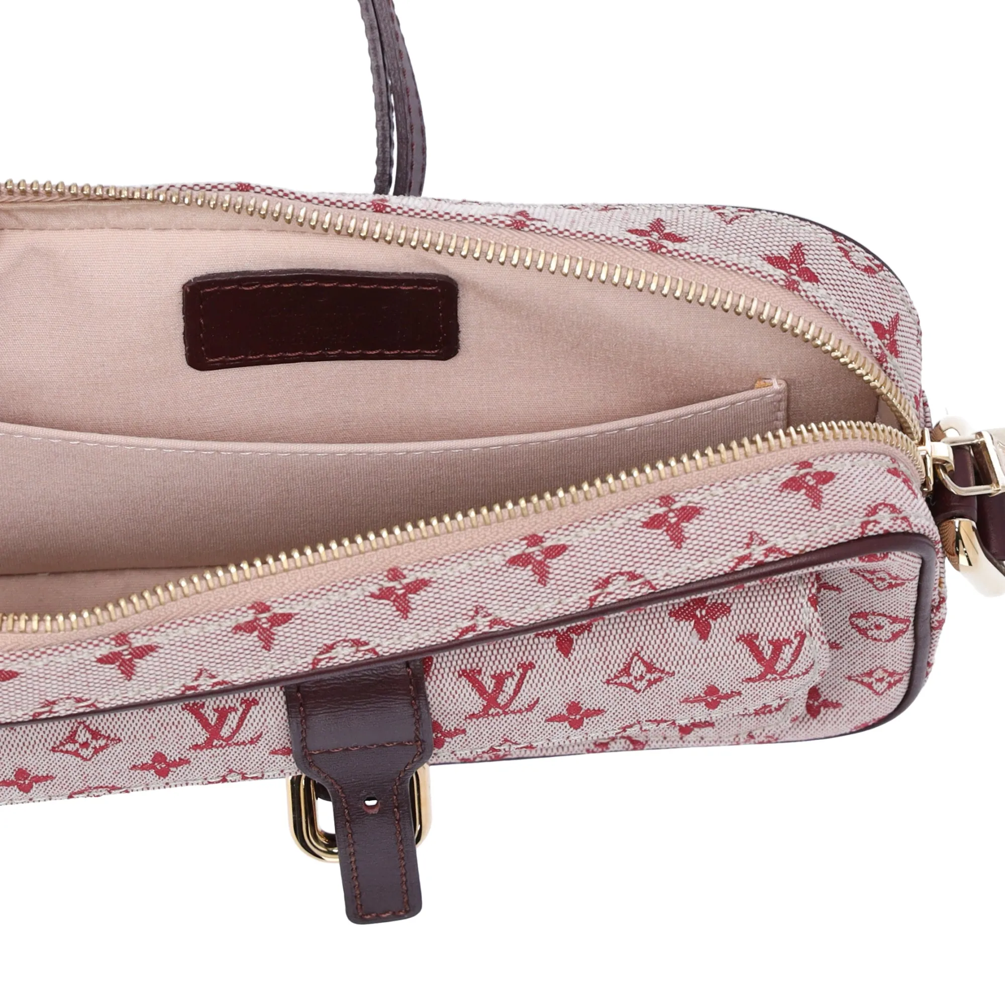 Louis Vuitton Juliet MM Mini Monogram Shoulder Bag M92219 Cherry sold by Gaby's Bags product image thumbnail 5
