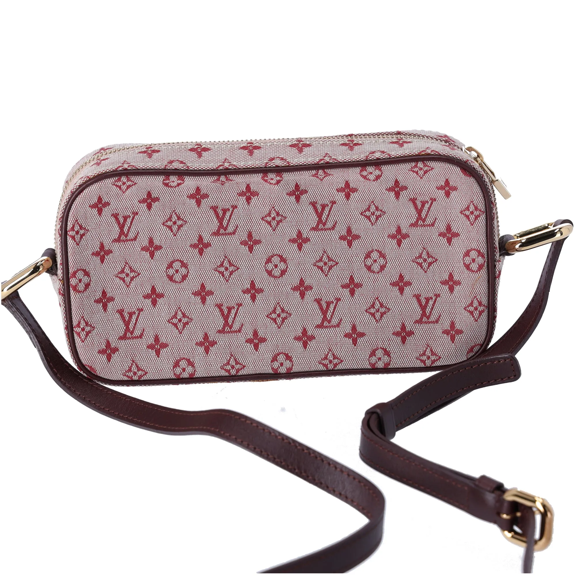 Louis Vuitton Juliet MM Mini Monogram Shoulder Bag M92219 Cherry sold by Gaby's Bags product image thumbnail 3