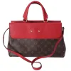 Louis Vuitton Venus Monogram Handbag M41738 Cerise Red Canvas sold by Gaby's Bags