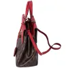 Louis Vuitton Venus Monogram Handbag M41738 Cerise Red Canvas sold by Gaby's Bags