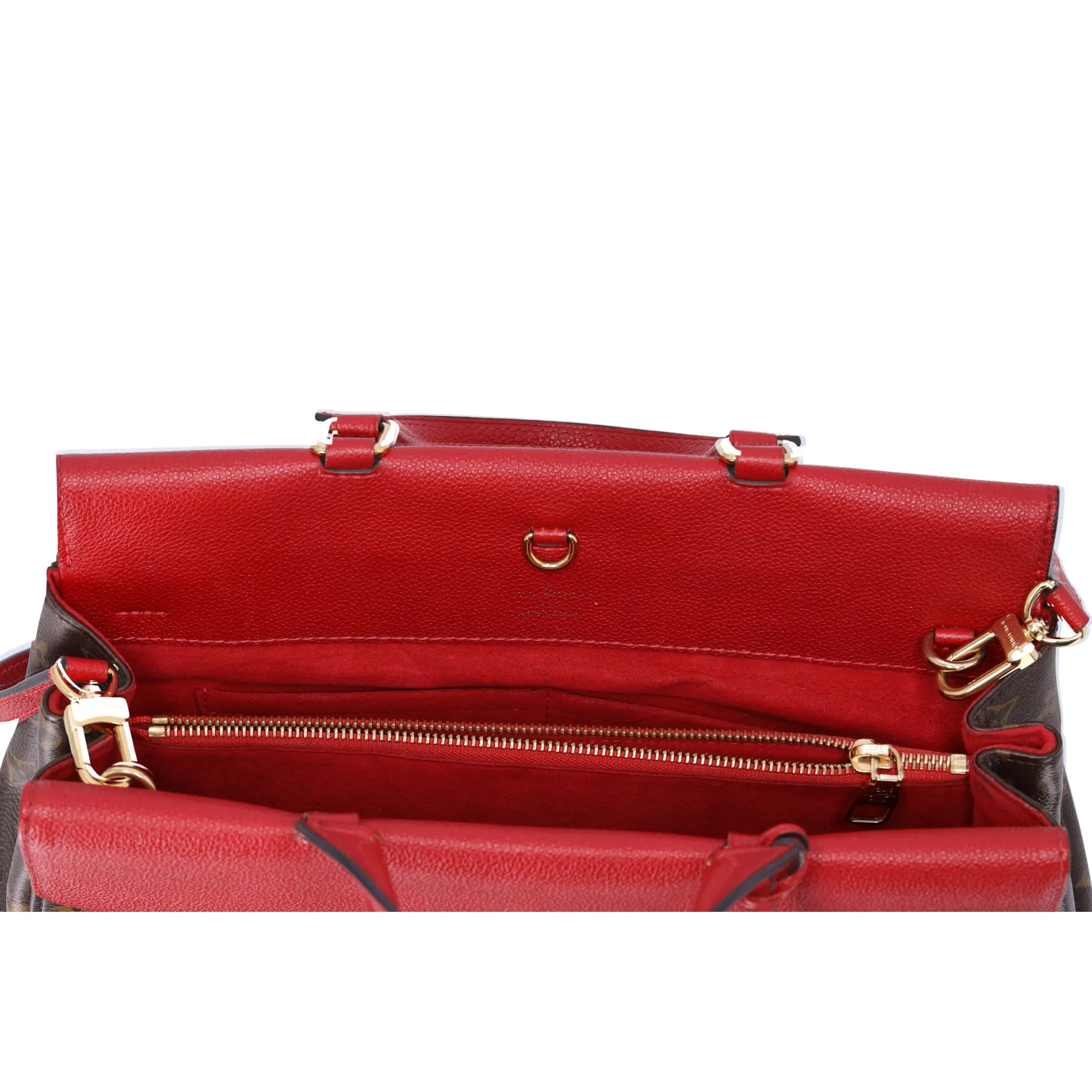 Louis Vuitton Venus Monogram Handbag M41738 Cerise Red Canvas sold by Gaby's Bags product image thumbnail 5