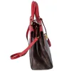 Louis Vuitton Venus Monogram Handbag M41738 Cerise Red Canvas sold by Gaby's Bags