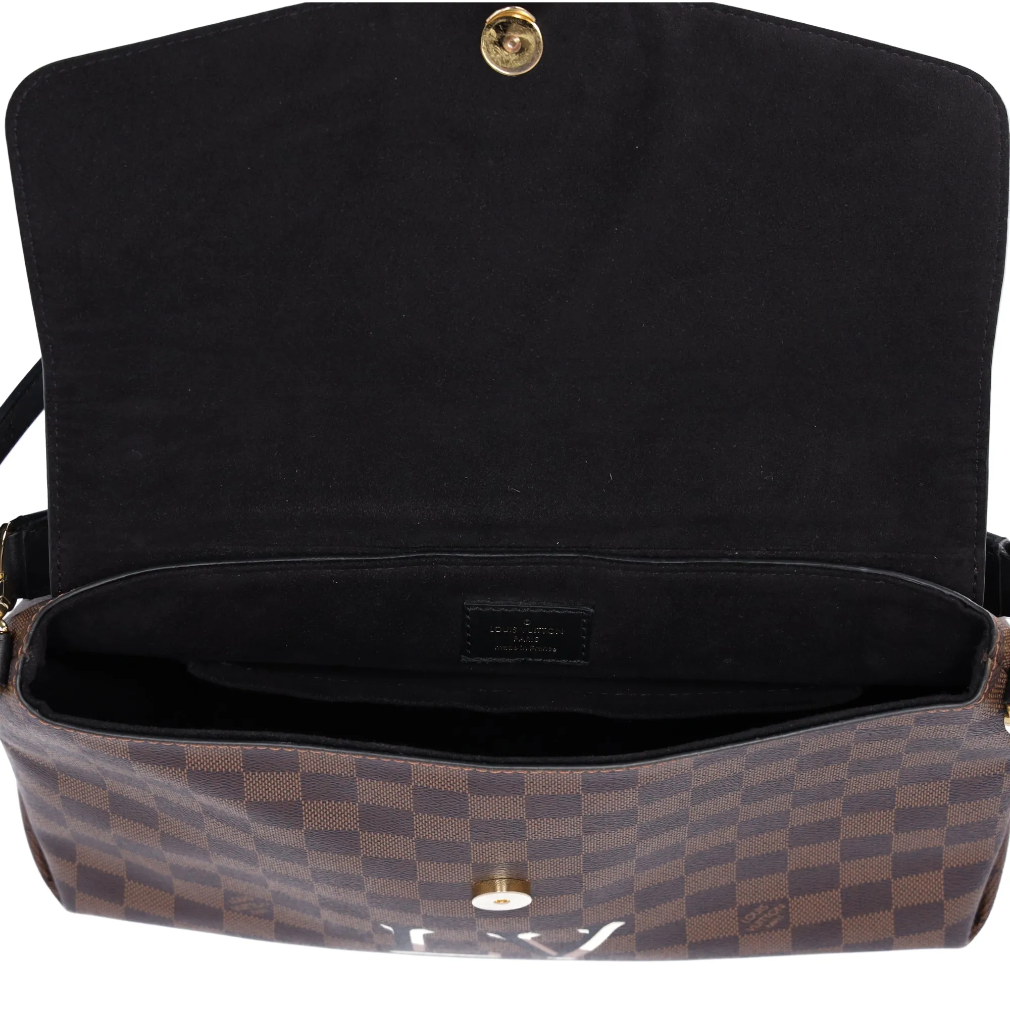 Louis Vuitton Beaubourg Damier Ebene Handbag N40177 Black sold by Gaby's Bags product image thumbnail 5