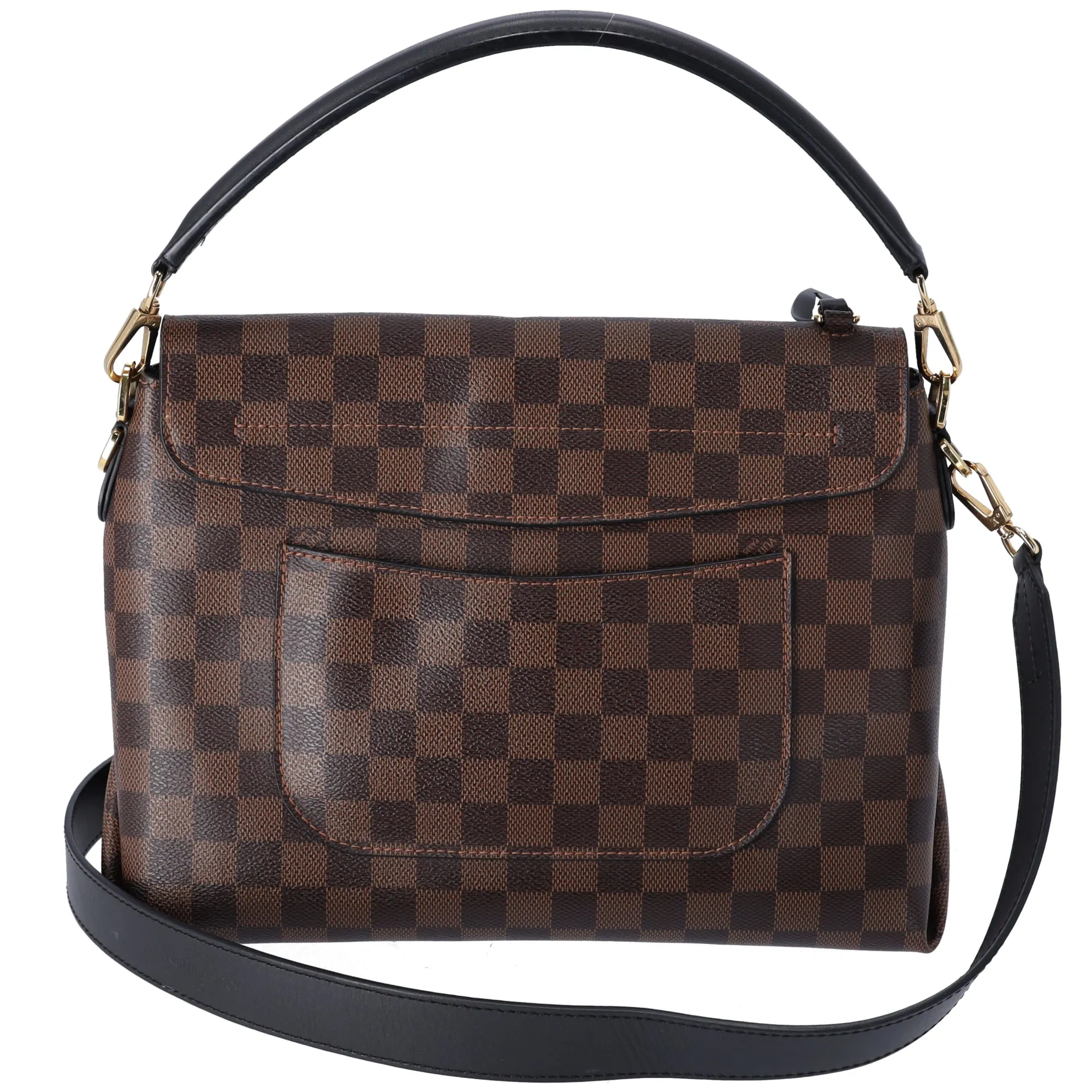 Louis Vuitton Beaubourg Damier Ebene Handbag N40177 Black sold by Gaby's Bags product image thumbnail 3