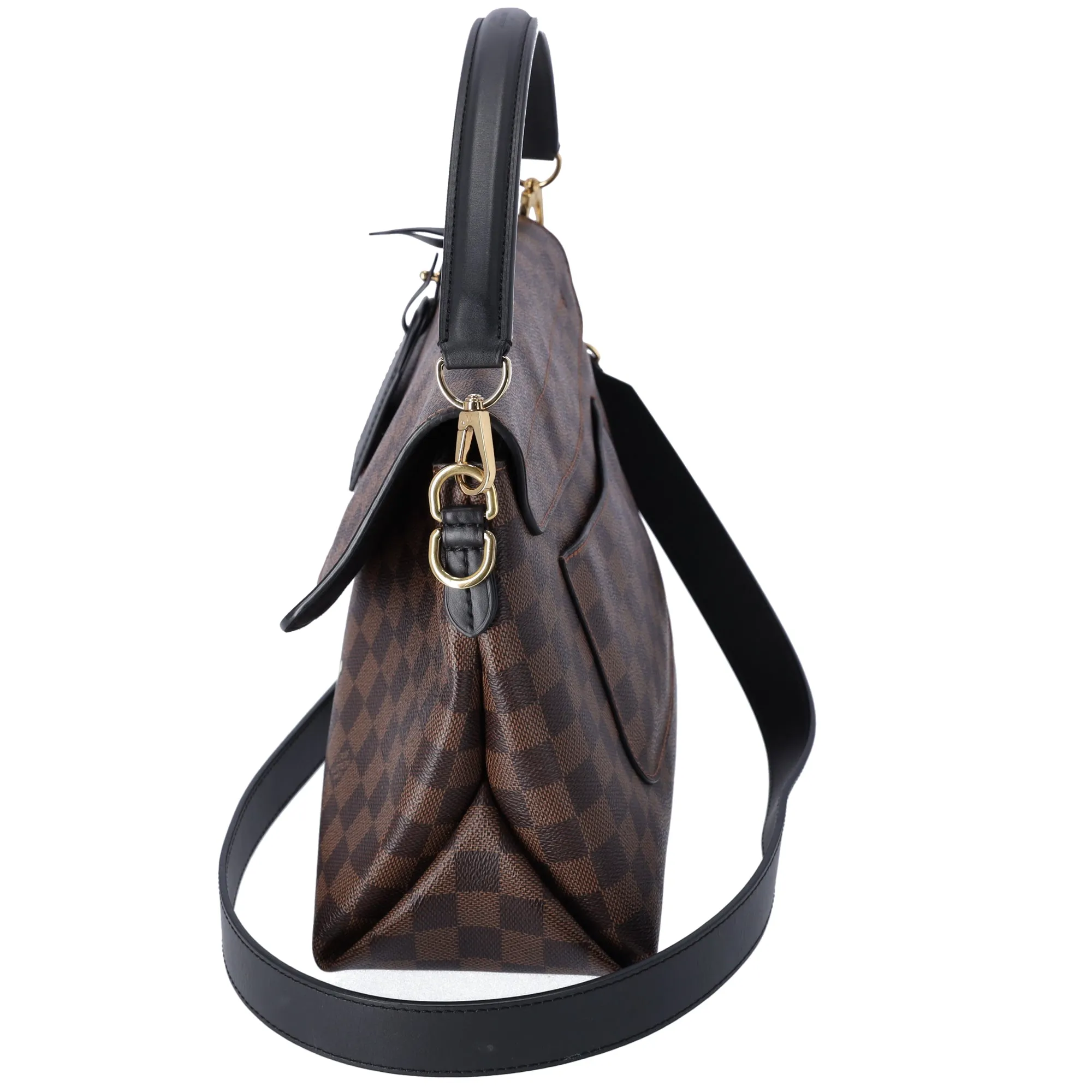 Louis Vuitton Beaubourg Damier Ebene Handbag N40177 Black sold by Gaby's Bags product image thumbnail 4