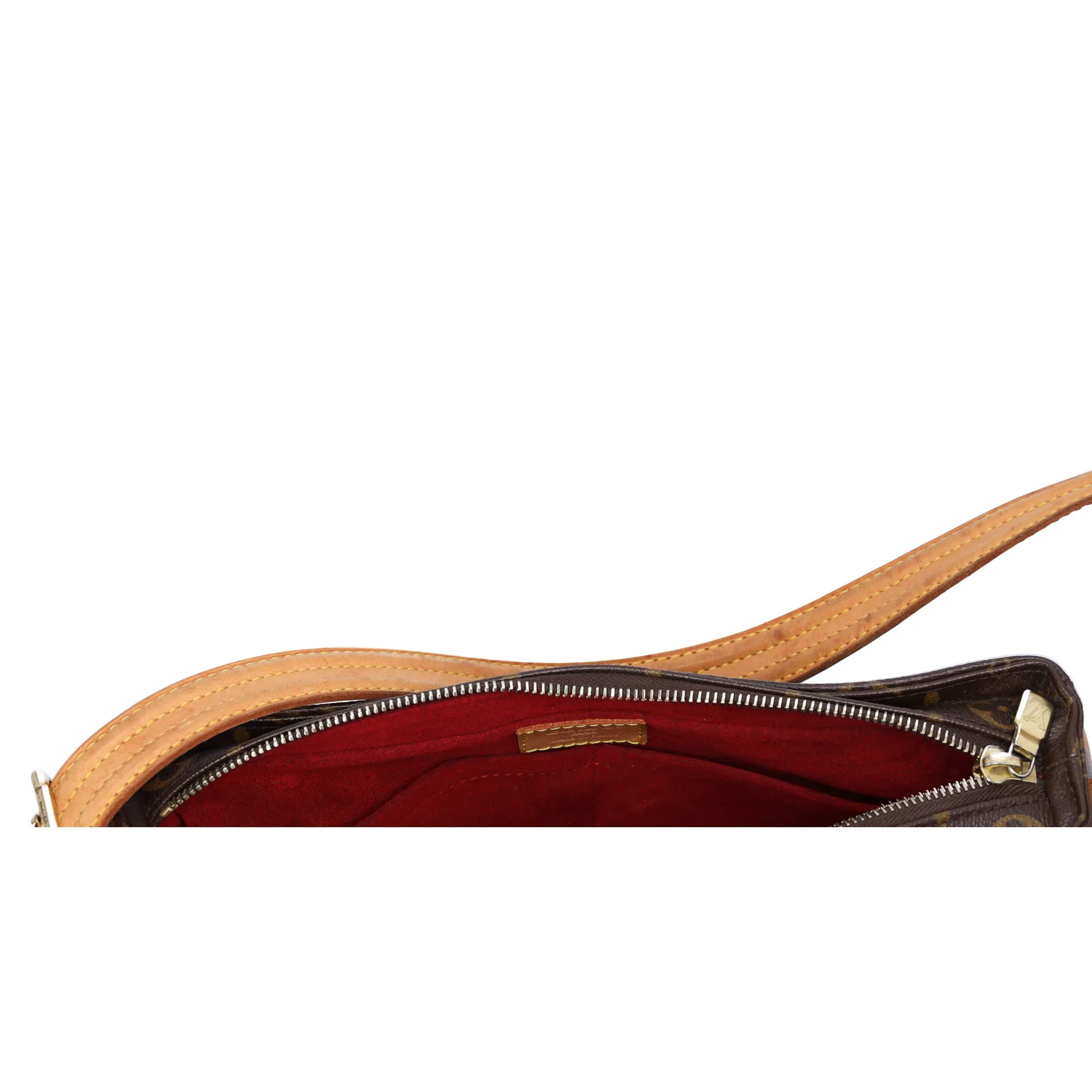 Louis Vuitton Viva Cite MM Monogram Shoulder Bag M51164 Brown sold by Gaby's Bags product image thumbnail 5