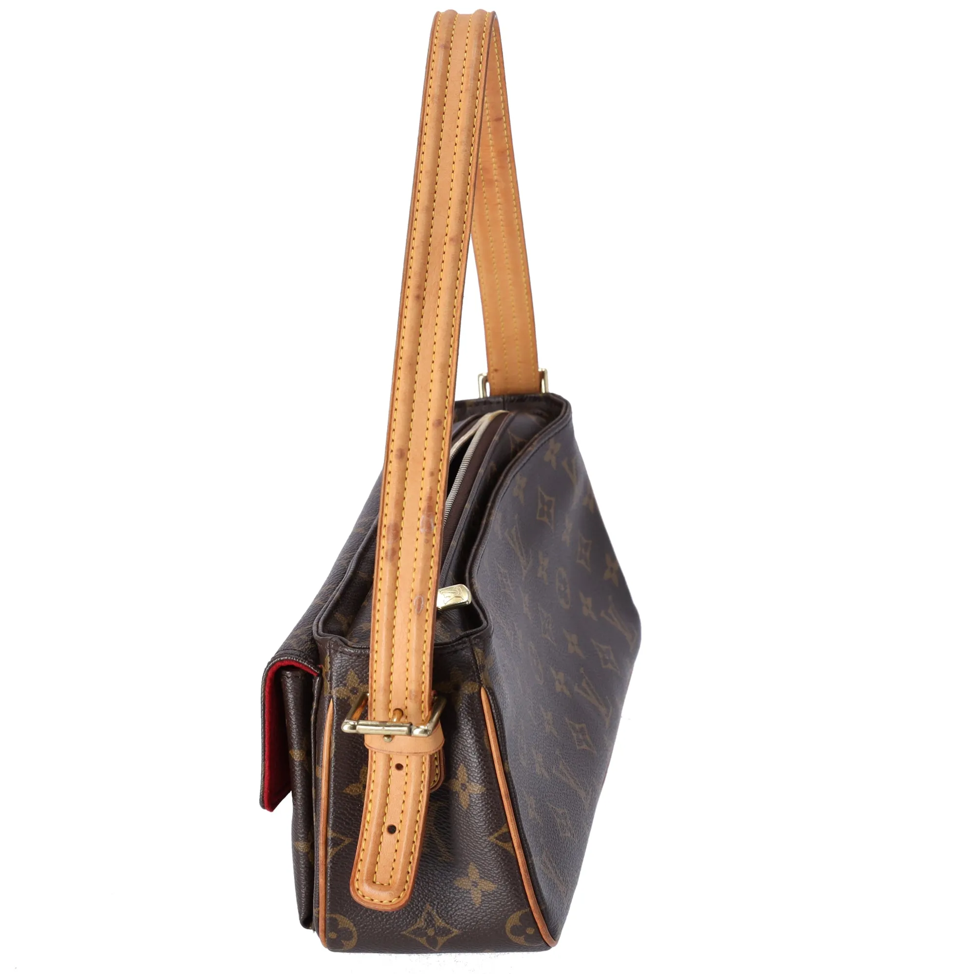 Louis Vuitton Viva Cite MM Monogram Shoulder Bag M51164 Brown sold by Gaby's Bags product image thumbnail 4