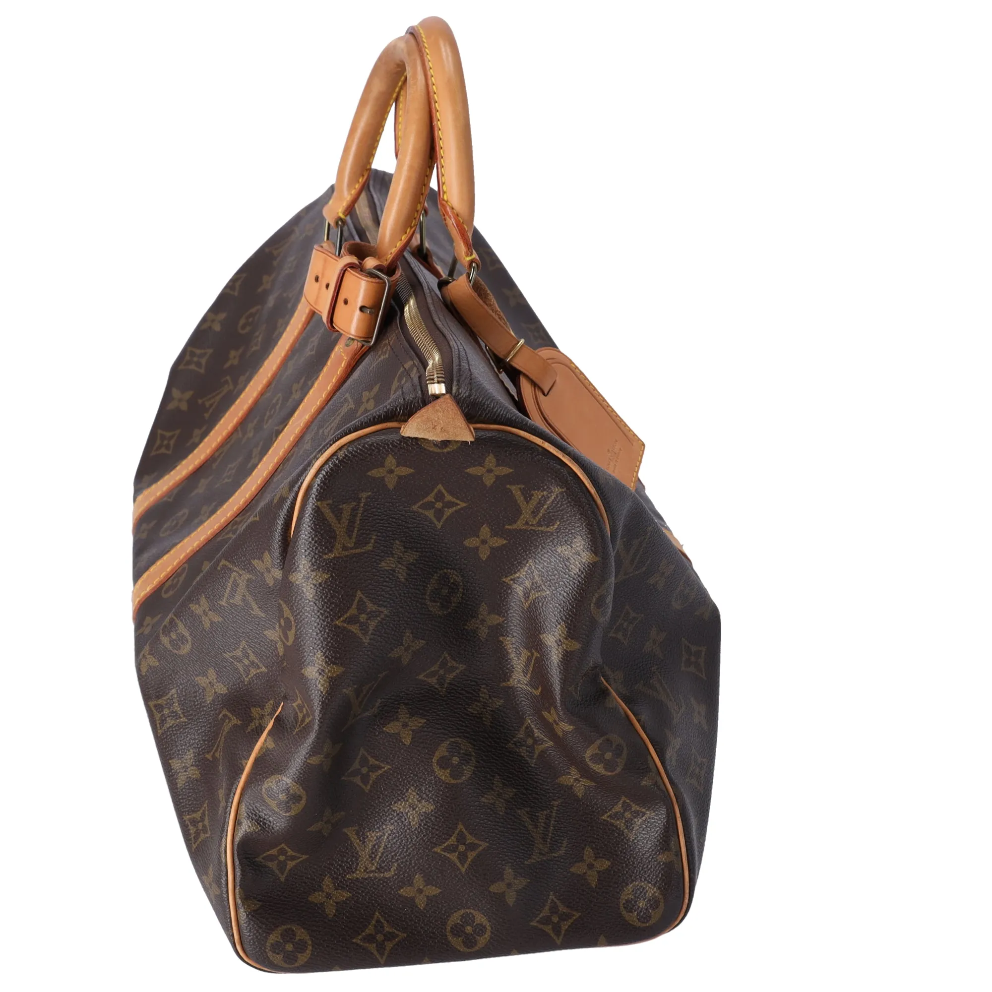 Louis Vuitton Keepall 45 Monogram Boston Duffle Bag M41428 Canvas sold by Gaby's Bags product image thumbnail 3