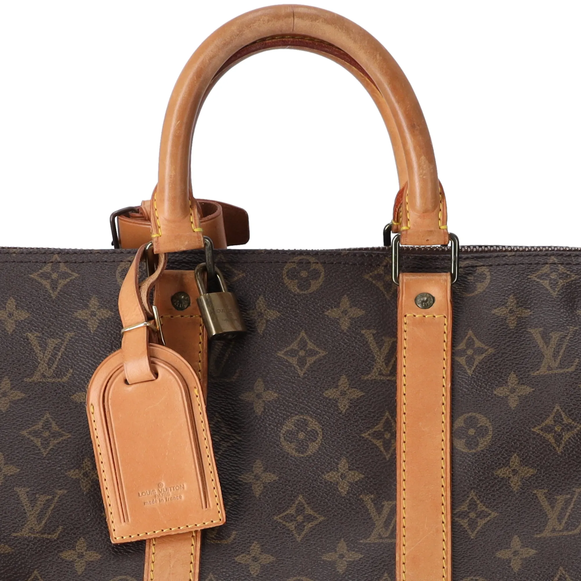 Louis Vuitton Keepall 45 Monogram Boston Duffle Bag M41428 Canvas sold by Gaby's Bags product image thumbnail 2