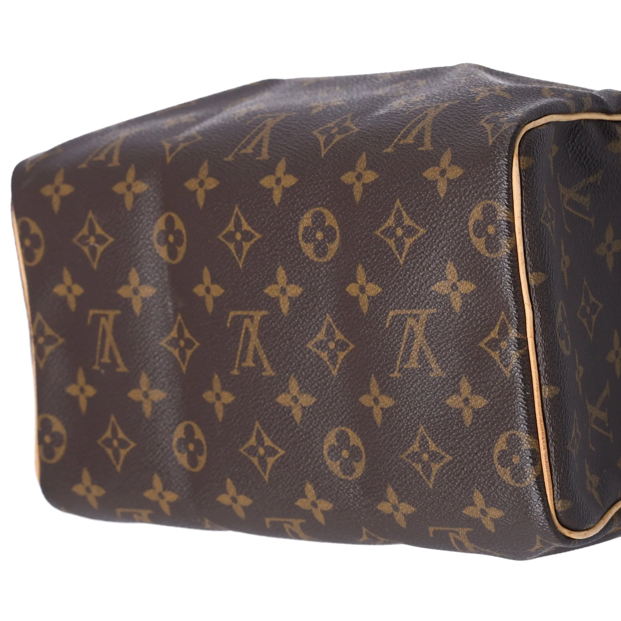 Louis Vuitton Speedy 25 Monogram Handbag M41528 Canvas sold by Gaby's Bags product image thumbnail 5