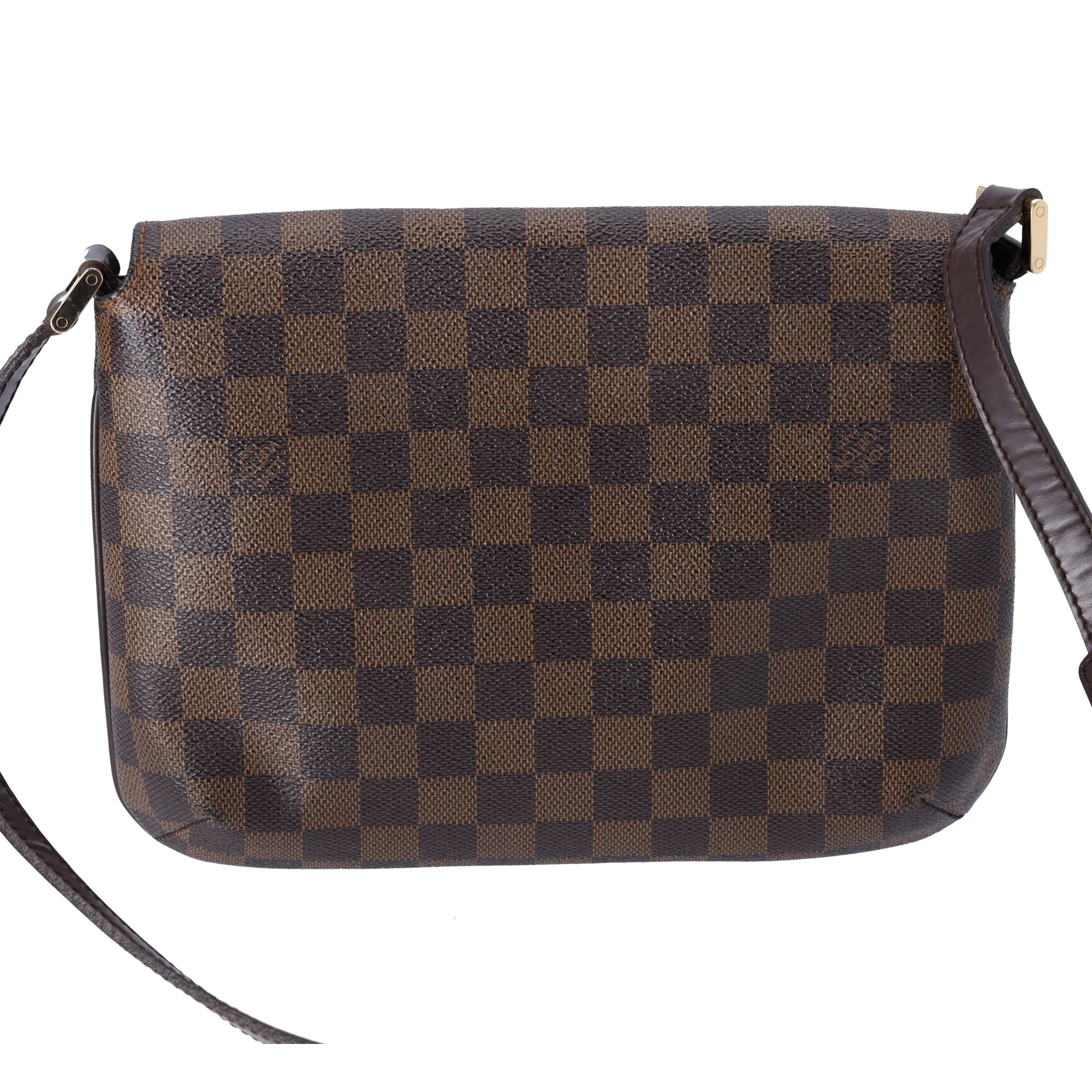 Louis Vuitton Musette Tango Long Strap Shoulder Bag N51301 Damier Ebene sold by Gaby's Bags product image thumbnail 2