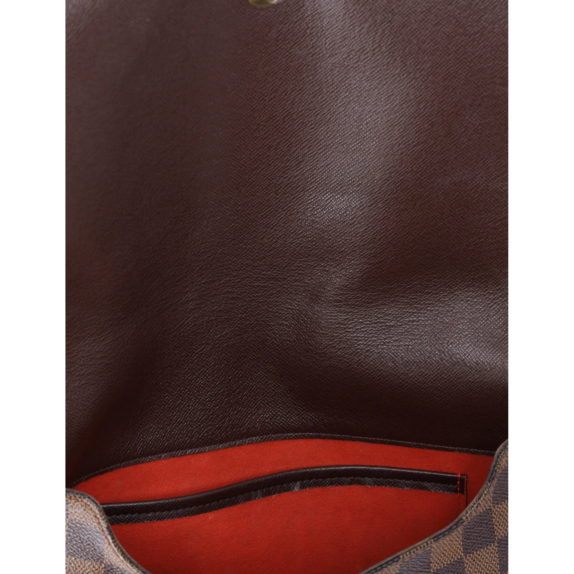 Louis Vuitton Musette Tango Long Strap Shoulder Bag N51301 Damier Ebene sold by Gaby's Bags product image thumbnail 5