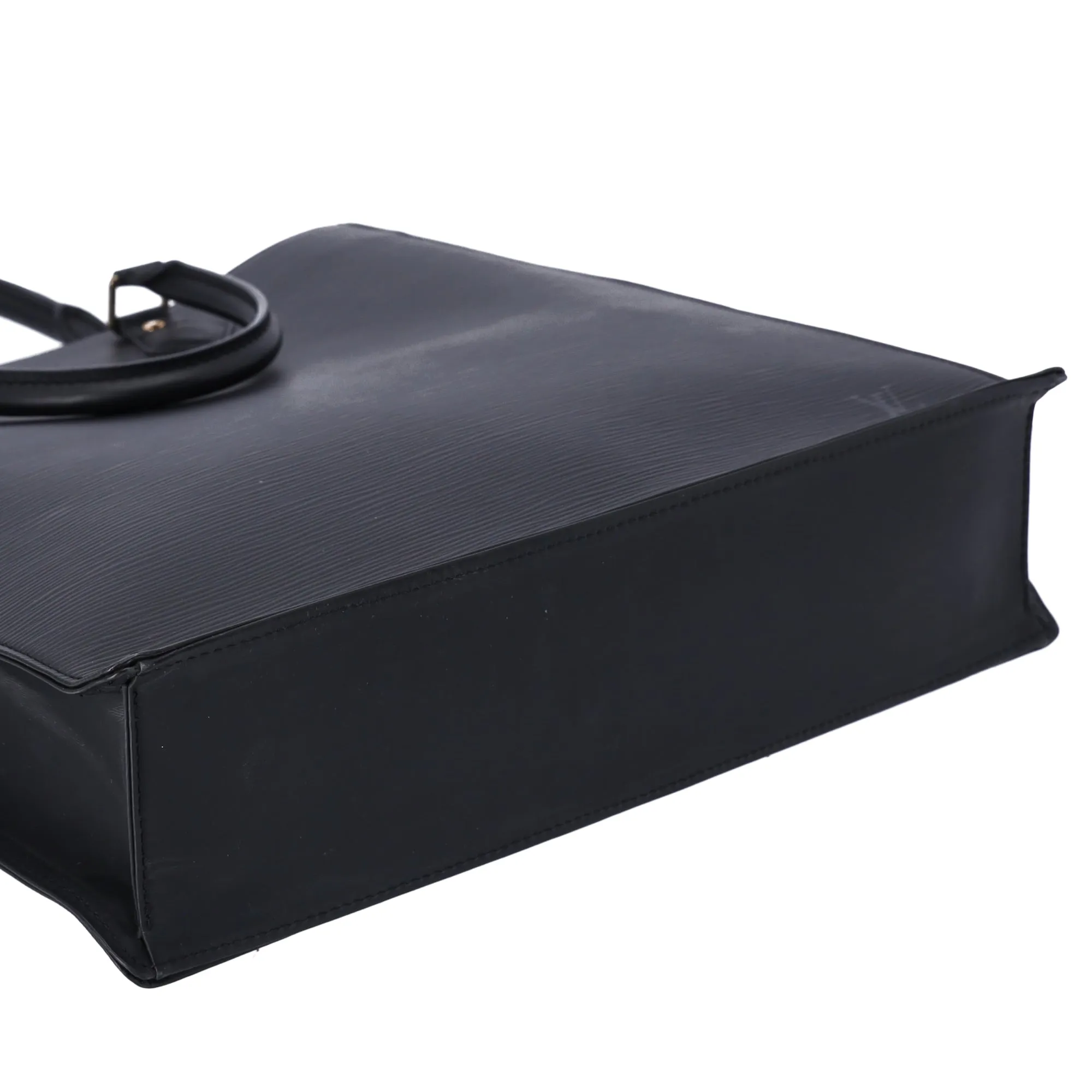 Louis Vuitton Sac Plat North South Tote Handbag M59082 Black Epi Leather sold by Gaby's Bags product image thumbnail 4