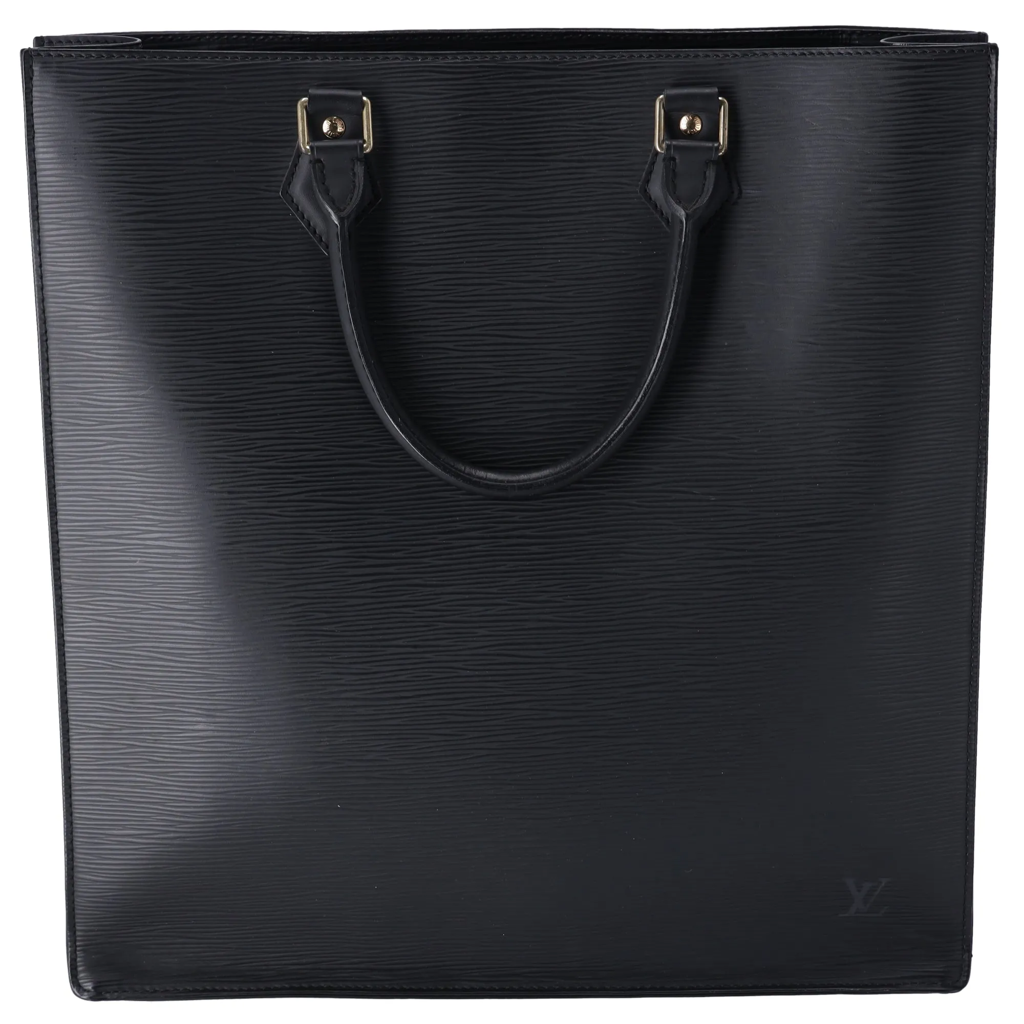 Louis Vuitton Sac Plat North South Tote Handbag M59082 Black Epi Leather sold by Gaby's Bags