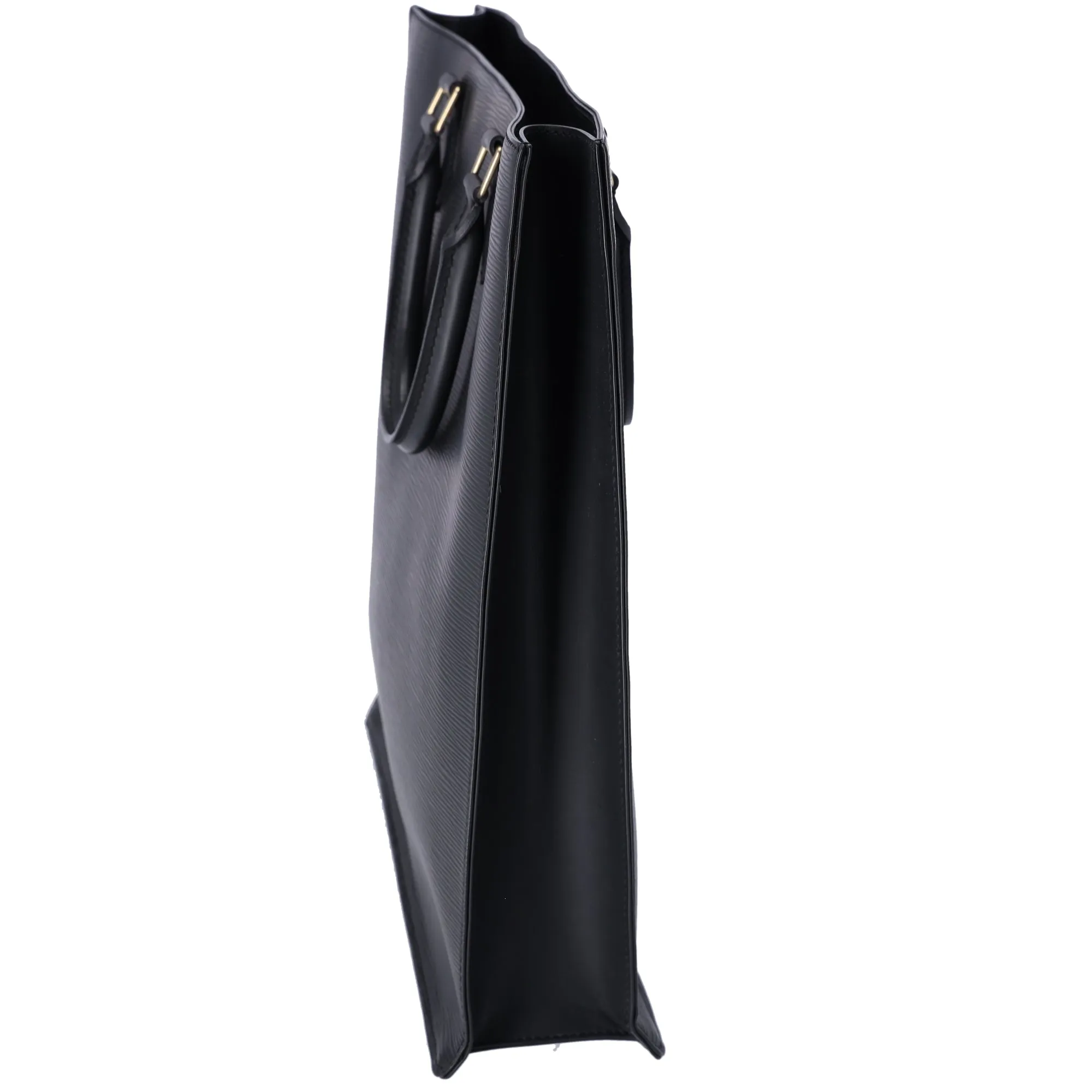 Louis Vuitton Sac Plat North South Tote Handbag M59082 Black Epi Leather sold by Gaby's Bags product image thumbnail 2