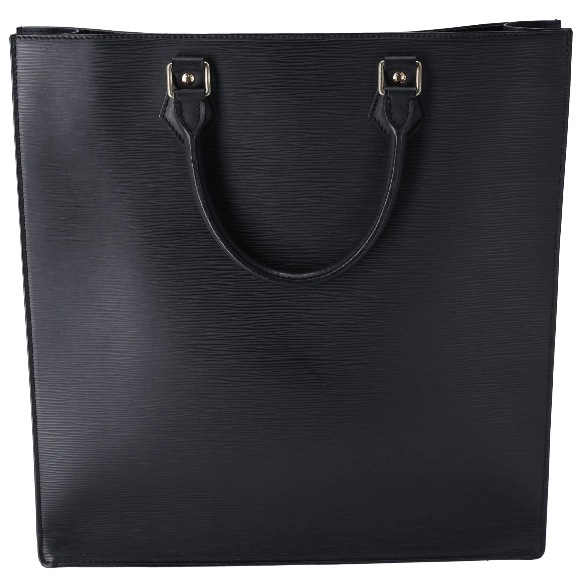 Louis Vuitton Sac Plat North South Tote Handbag M59082 Black Epi Leather sold by Gaby's Bags product image thumbnail 3