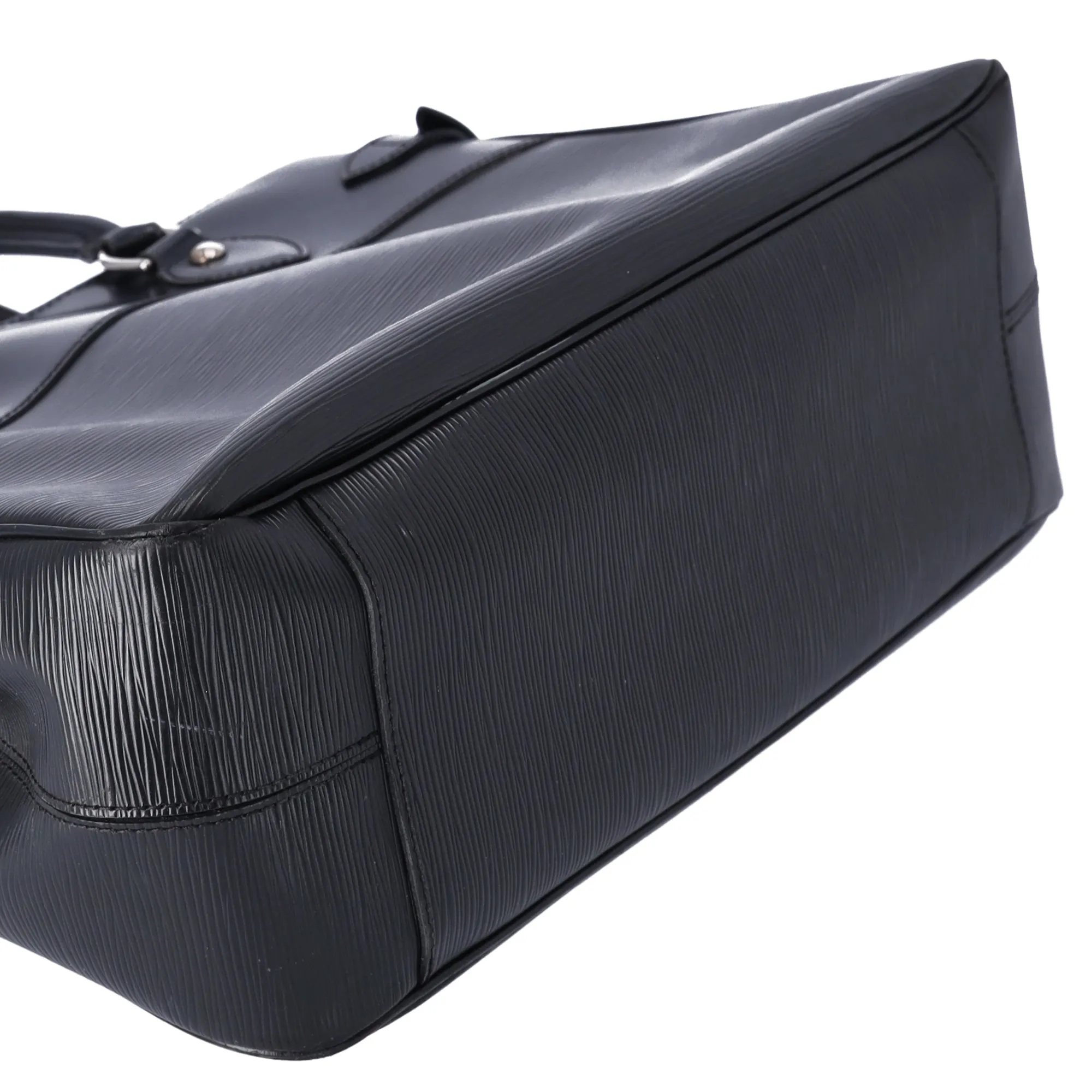 Louis Vuitton Passy GM Tote Handbag M59252 Noir Epi Leather sold by Gaby's Bags product image thumbnail 5