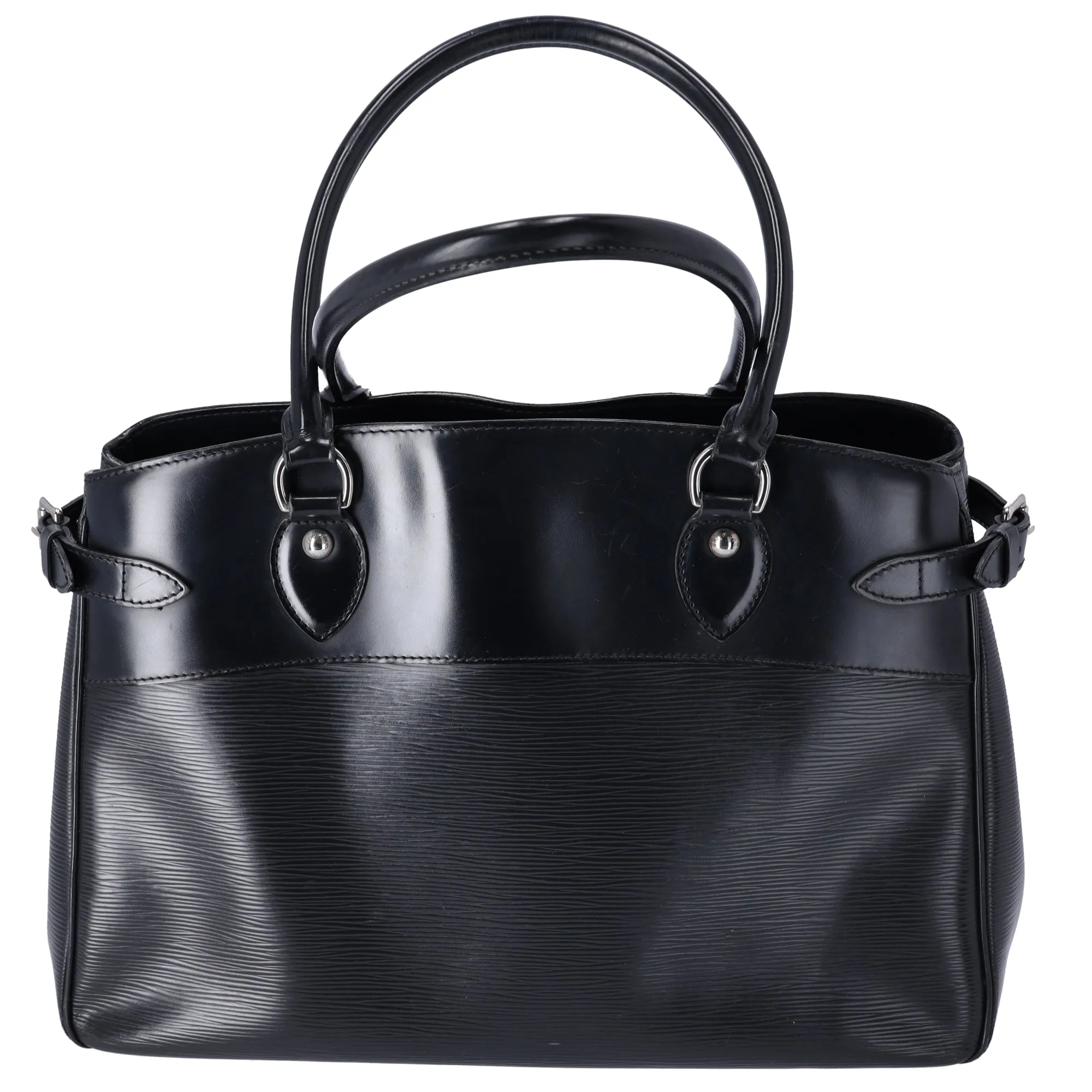 Louis Vuitton Passy GM Tote Handbag M59252 Noir Epi Leather sold by Gaby's Bags product image thumbnail 3