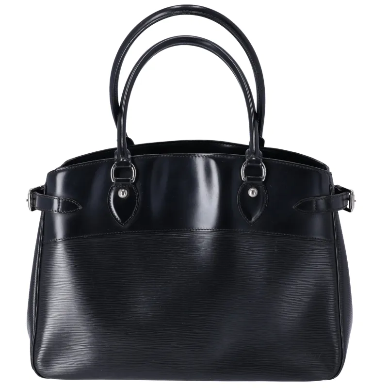 Louis Vuitton Passy GM Tote Handbag M59252 Noir Epi Leather sold by Gaby's Bags