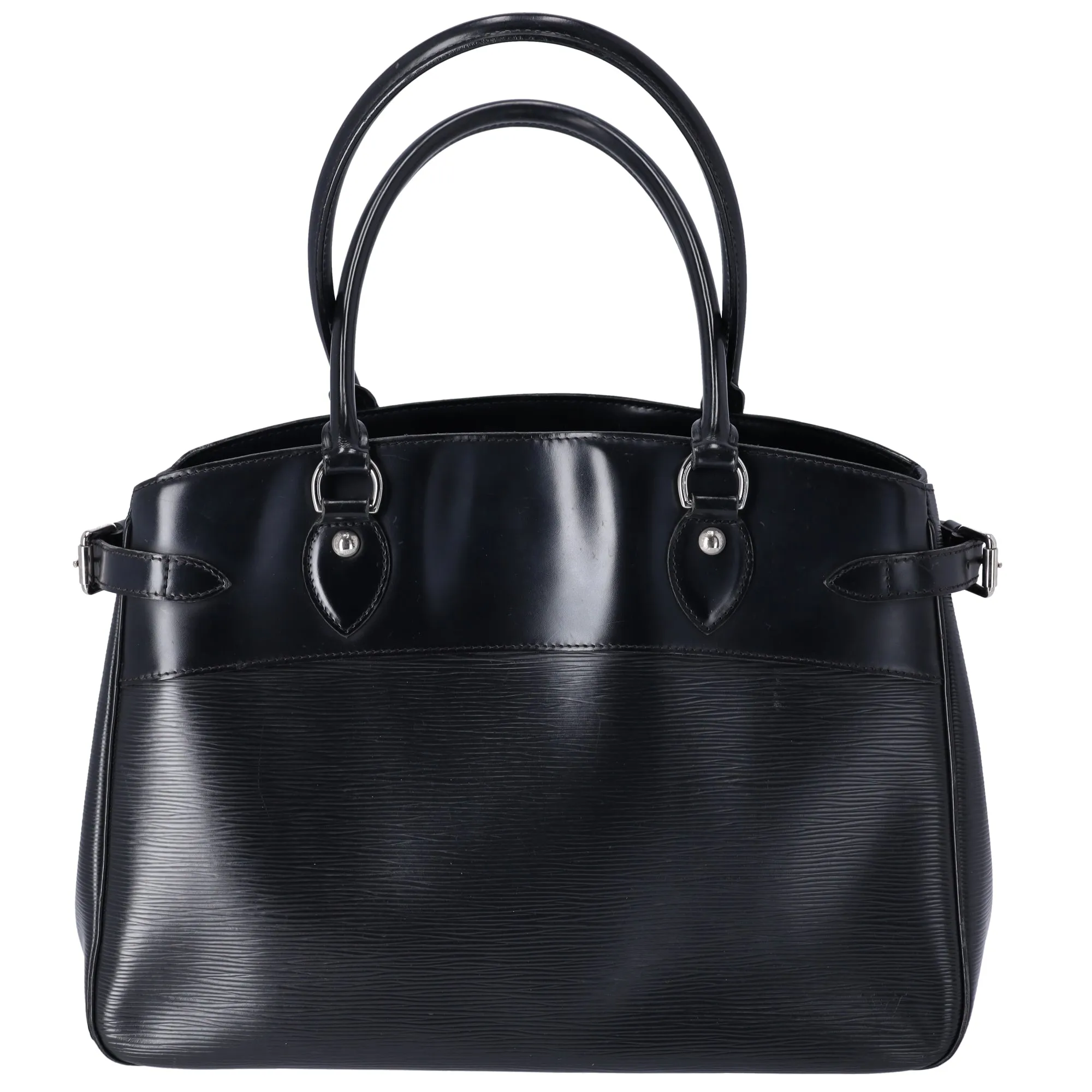 Louis Vuitton Passy GM Tote Handbag M59252 Noir Epi Leather sold by Gaby's Bags