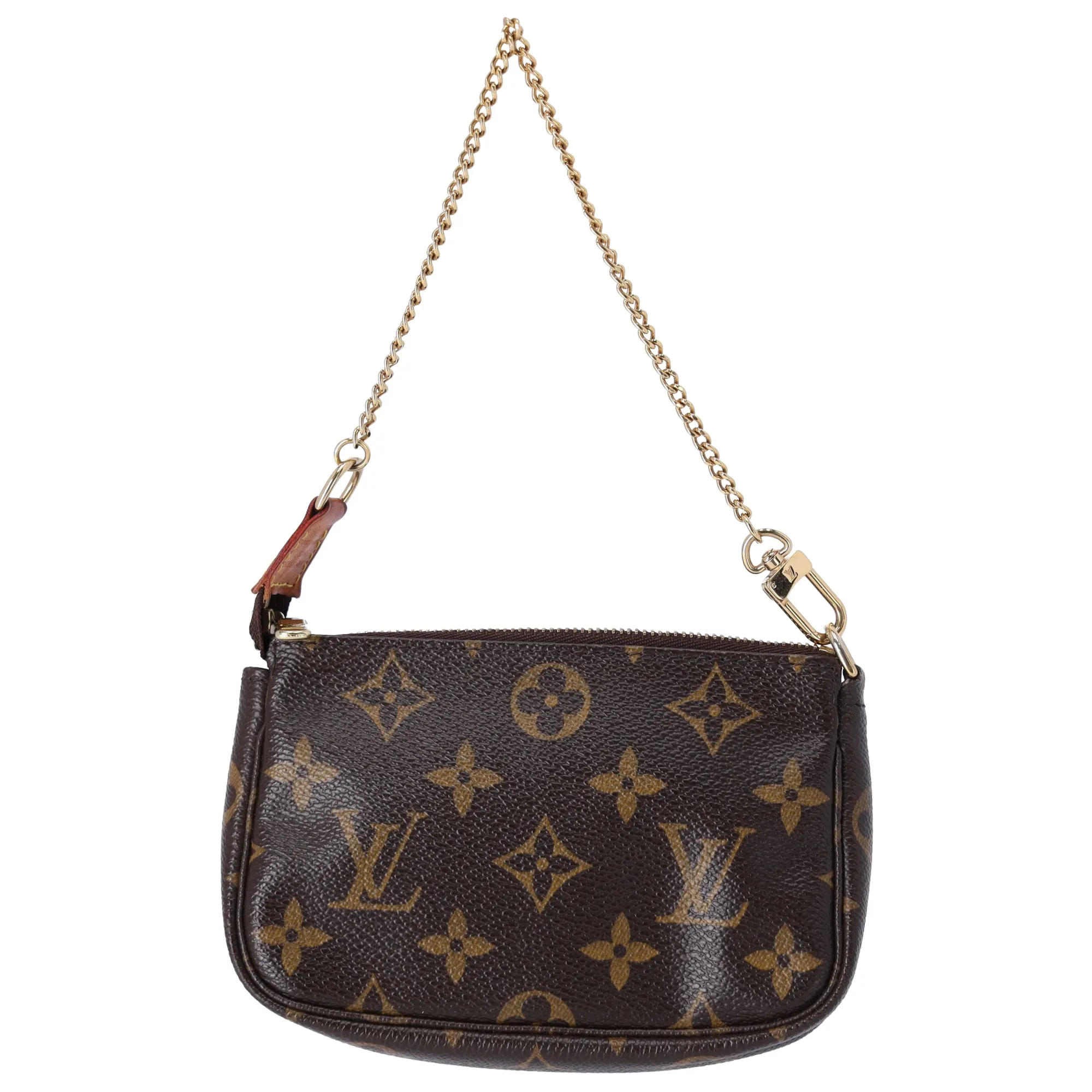Louis Vuitton Mini Pochette Accessoires Monogram Trunks Handbag M60153 sold by Gaby's Bags product image thumbnail 2