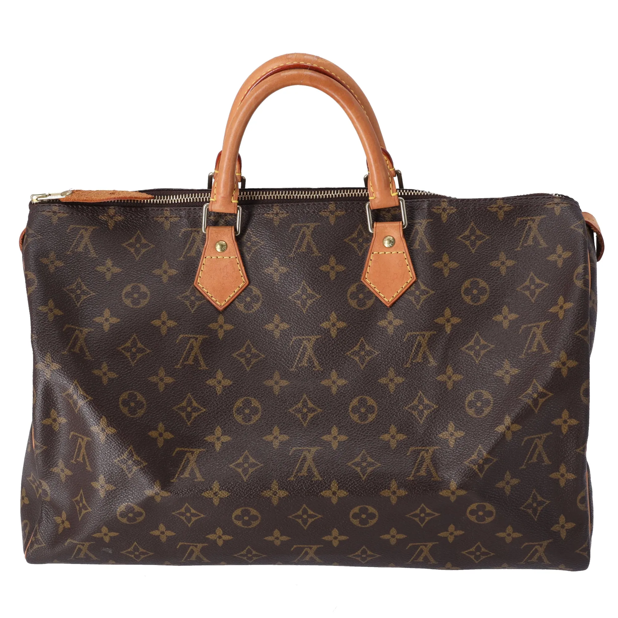 Louis Vuitton Speedy 40 Monogram Handbag M41522 Canvas sold by Gaby's Bags product image thumbnail 3