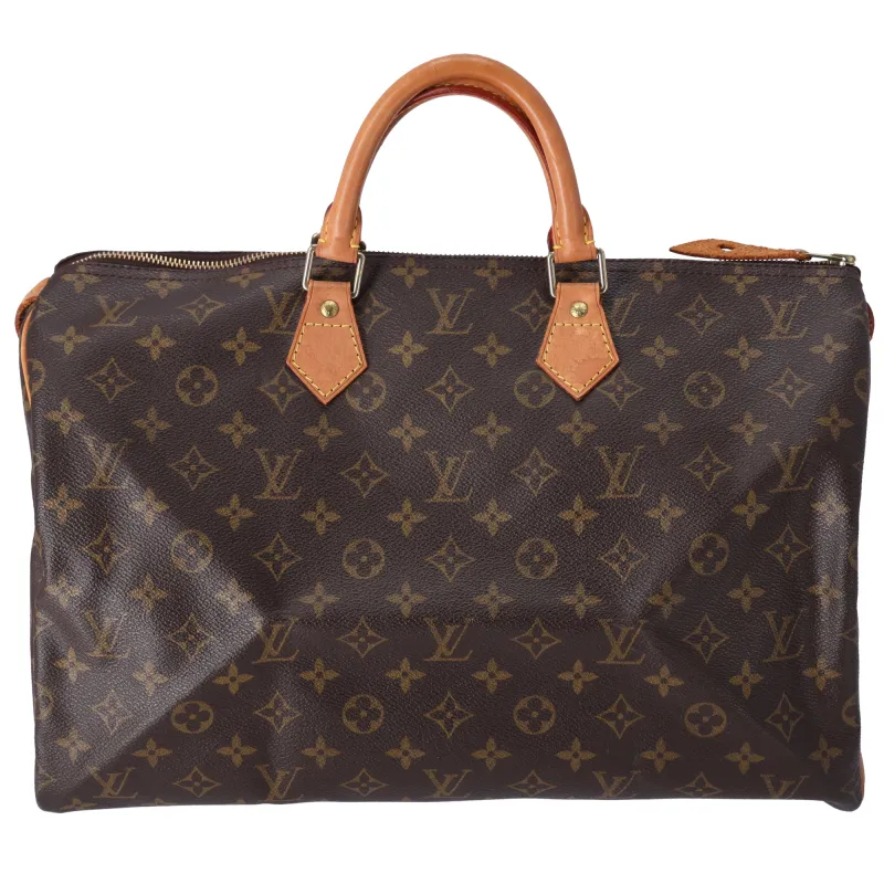 Louis Vuitton Speedy 40 Monogram Handbag M41522 Canvas sold by Gaby's Bags