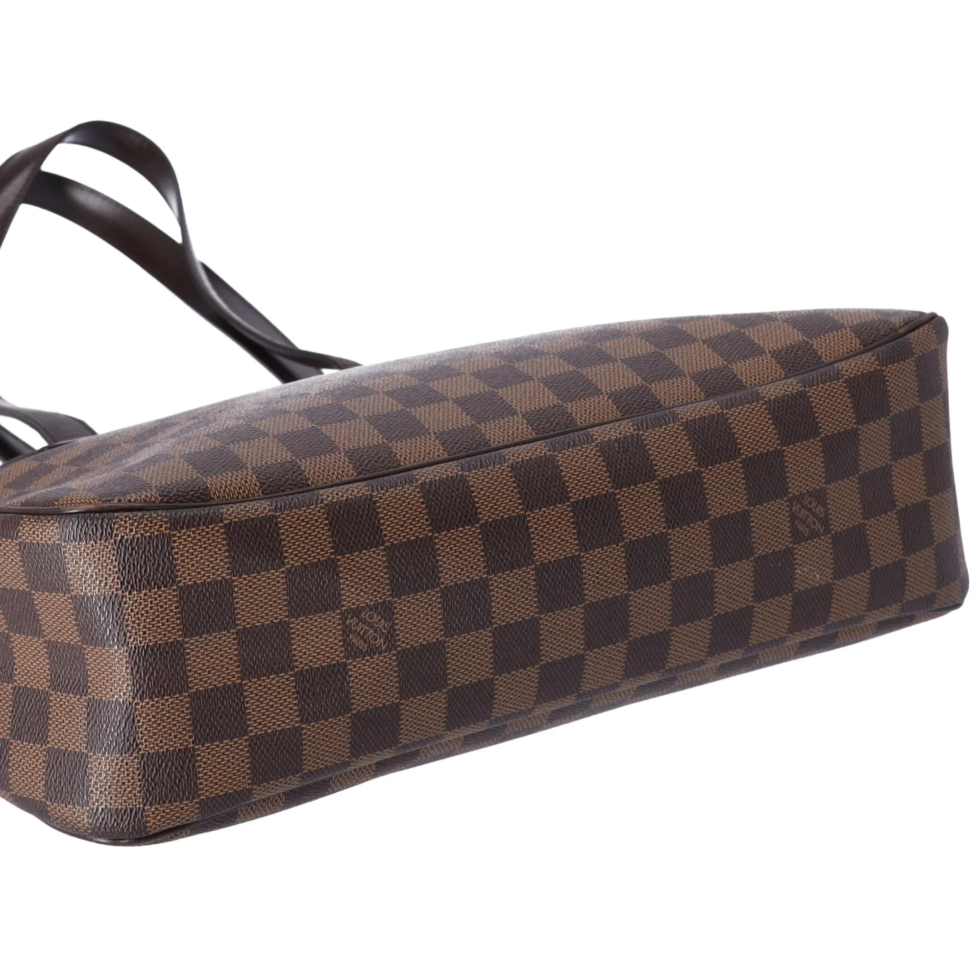 Louis Vuitton Parioli PM Tote Bag N51123 Ebene Damier Canvas sold by Gaby's Bags product image thumbnail 4