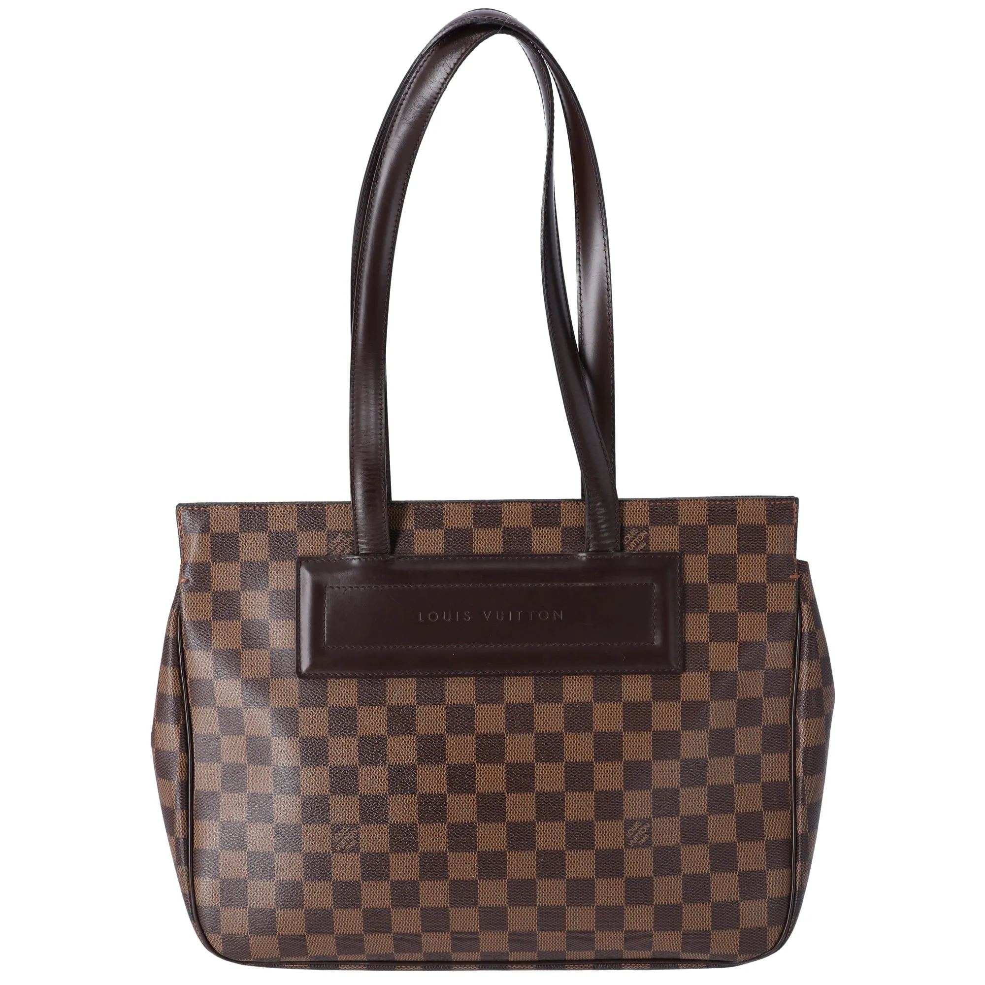 Louis Vuitton Parioli PM Tote Bag N51123 Ebene Damier Canvas sold by Gaby's Bags product image thumbnail 2