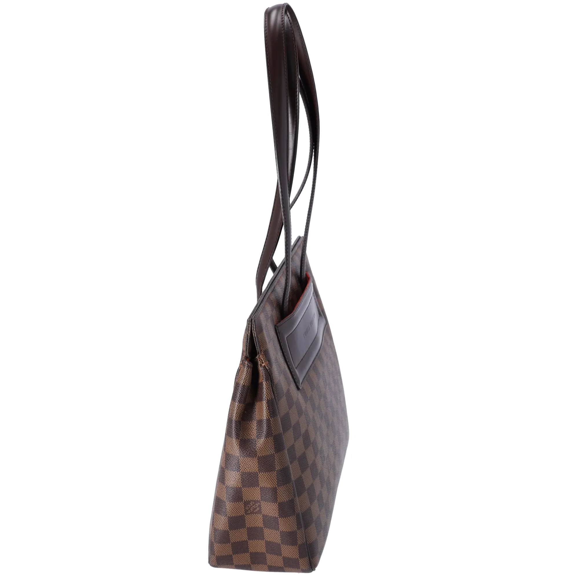 Louis Vuitton Parioli PM Tote Bag N51123 Ebene Damier Canvas sold by Gaby's Bags product image thumbnail 3
