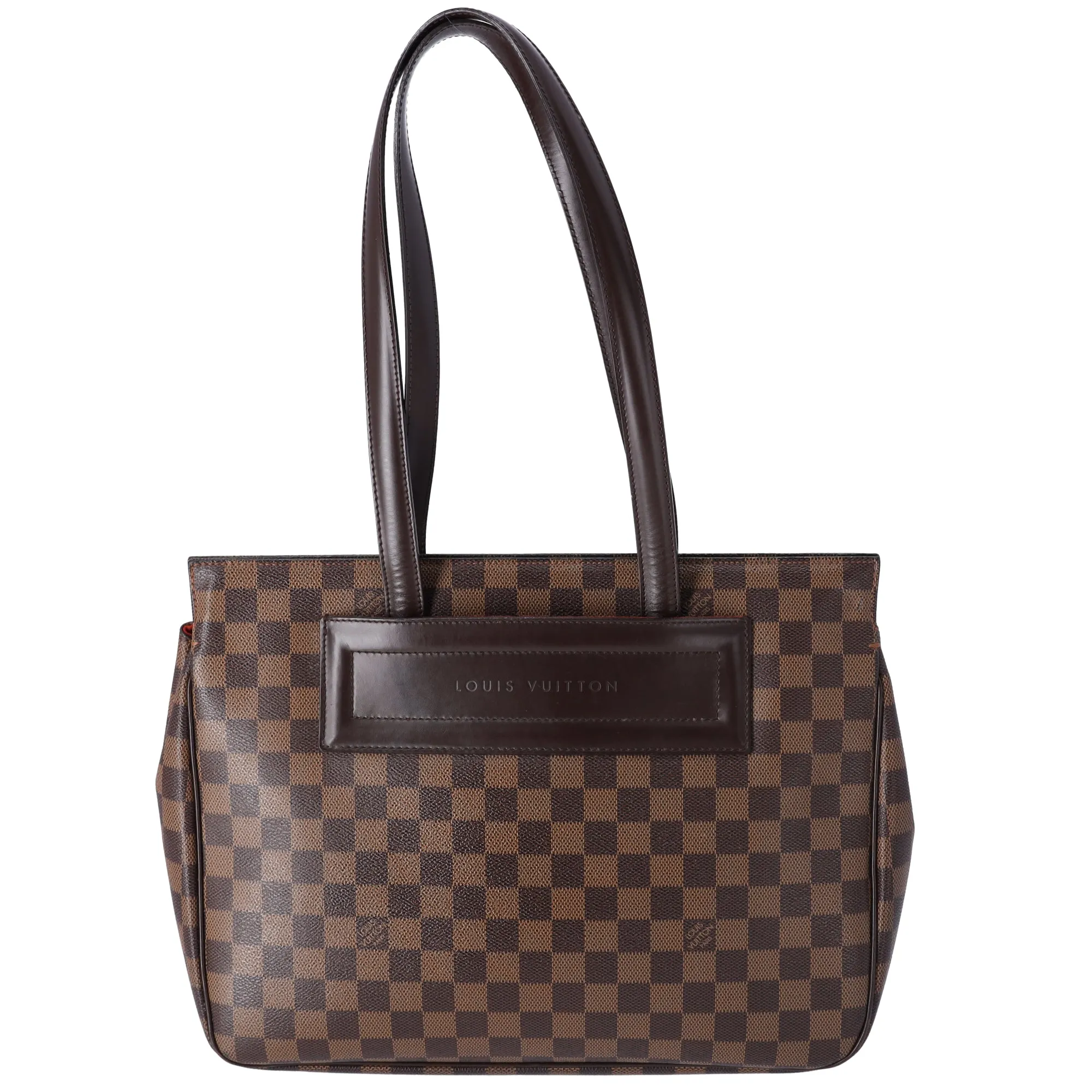 Louis Vuitton Parioli PM Tote Bag N51123 Ebene Damier Canvas sold by Gaby's Bags