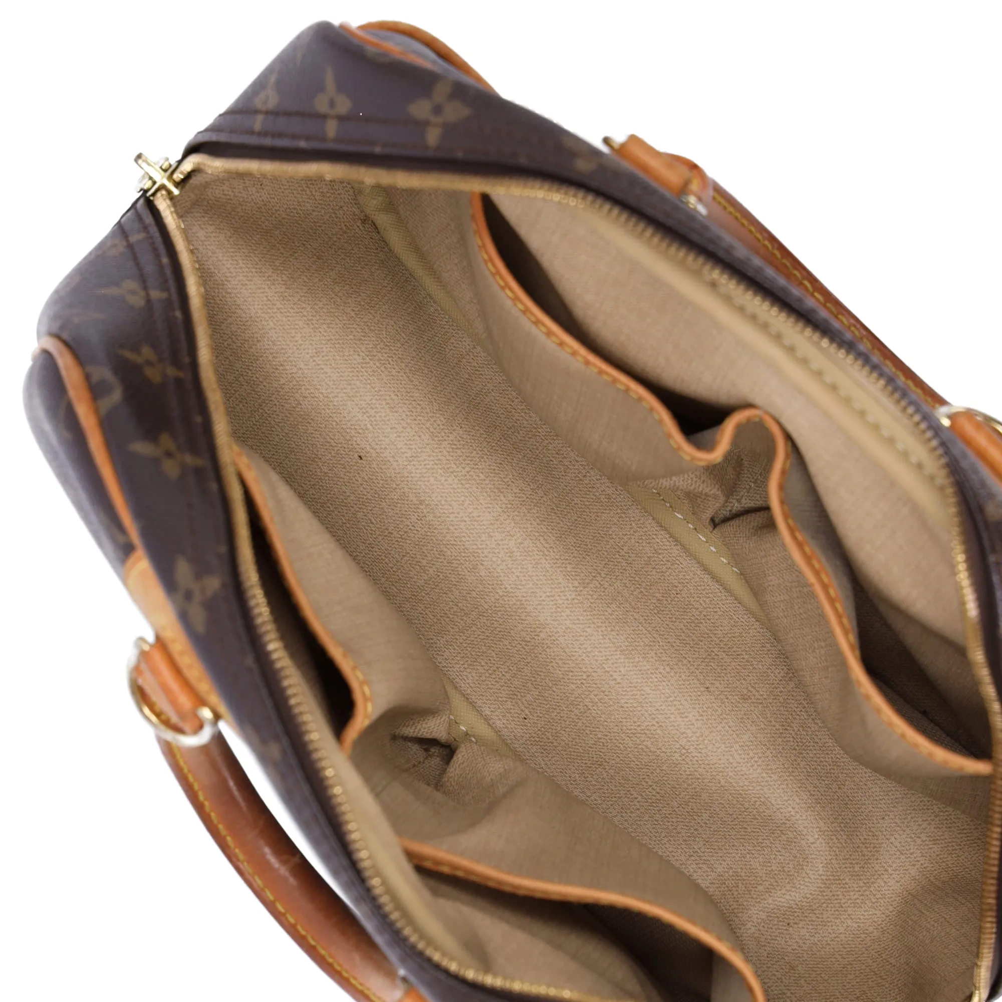 Louis Vuitton Trouville Monogram Handbag M42228 Canvas sold by Gaby's Bags product image thumbnail 2
