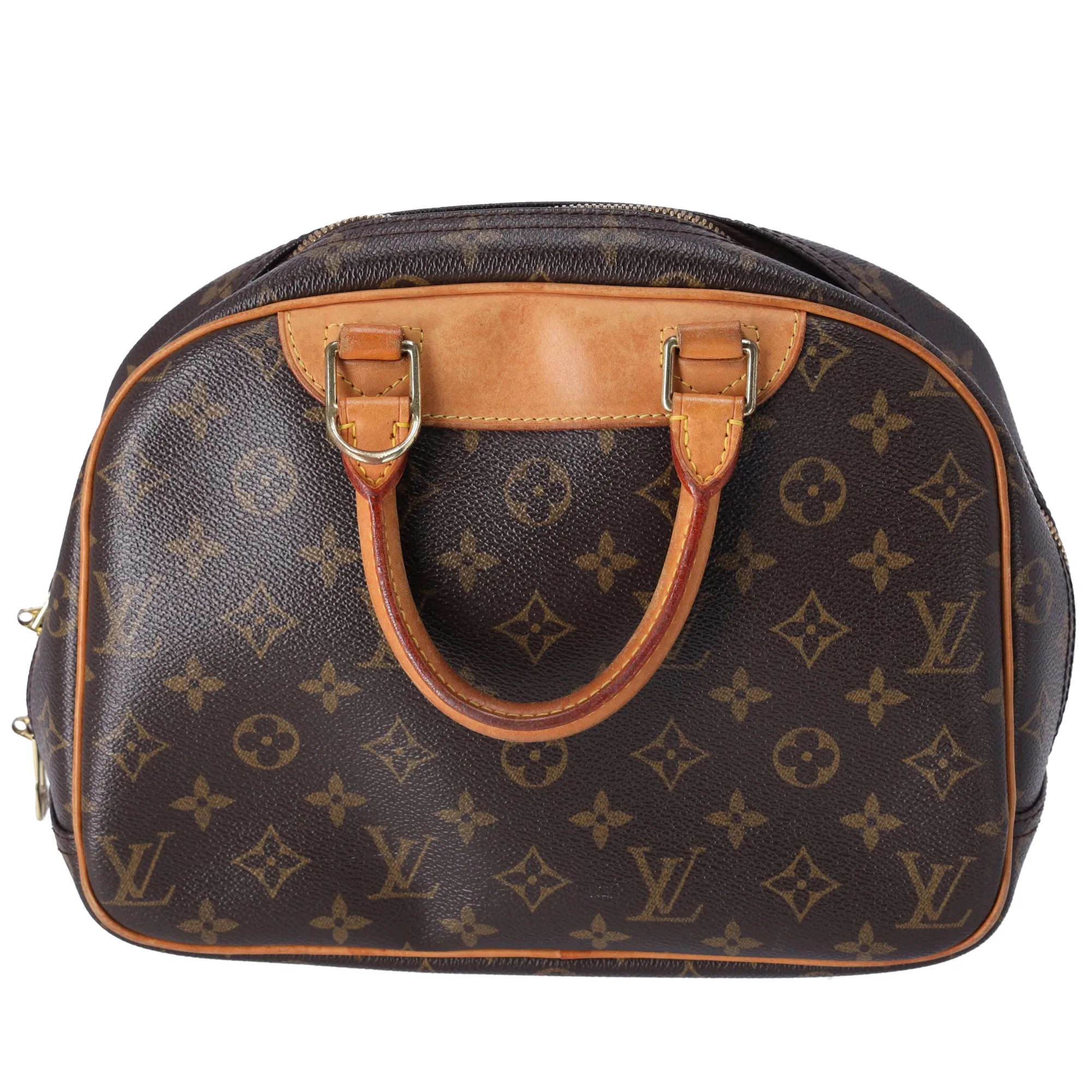 Louis Vuitton Trouville Monogram Handbag M42228 Canvas sold by Gaby's Bags product image thumbnail 3